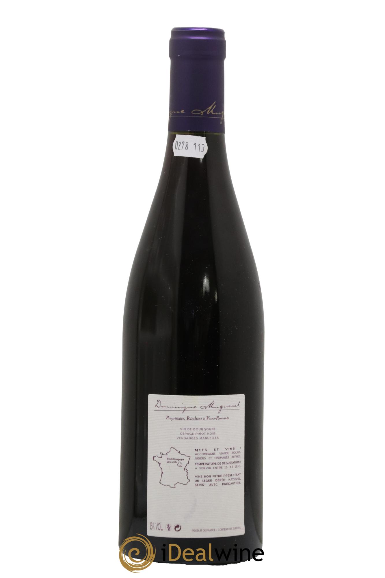 Echezeaux Grand Cru En Orveaux Dominique Mugneret (Domaine) 2010 - Lot de 1 bouteille - 1