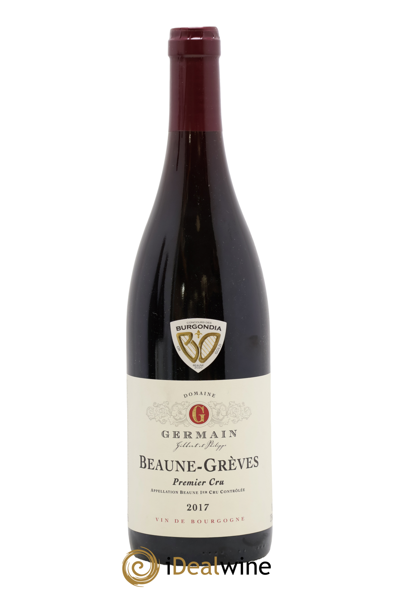 Beaune 1er Cru Les Grèves Germain Philippe 2017 - Lote de 1 botella - 0
