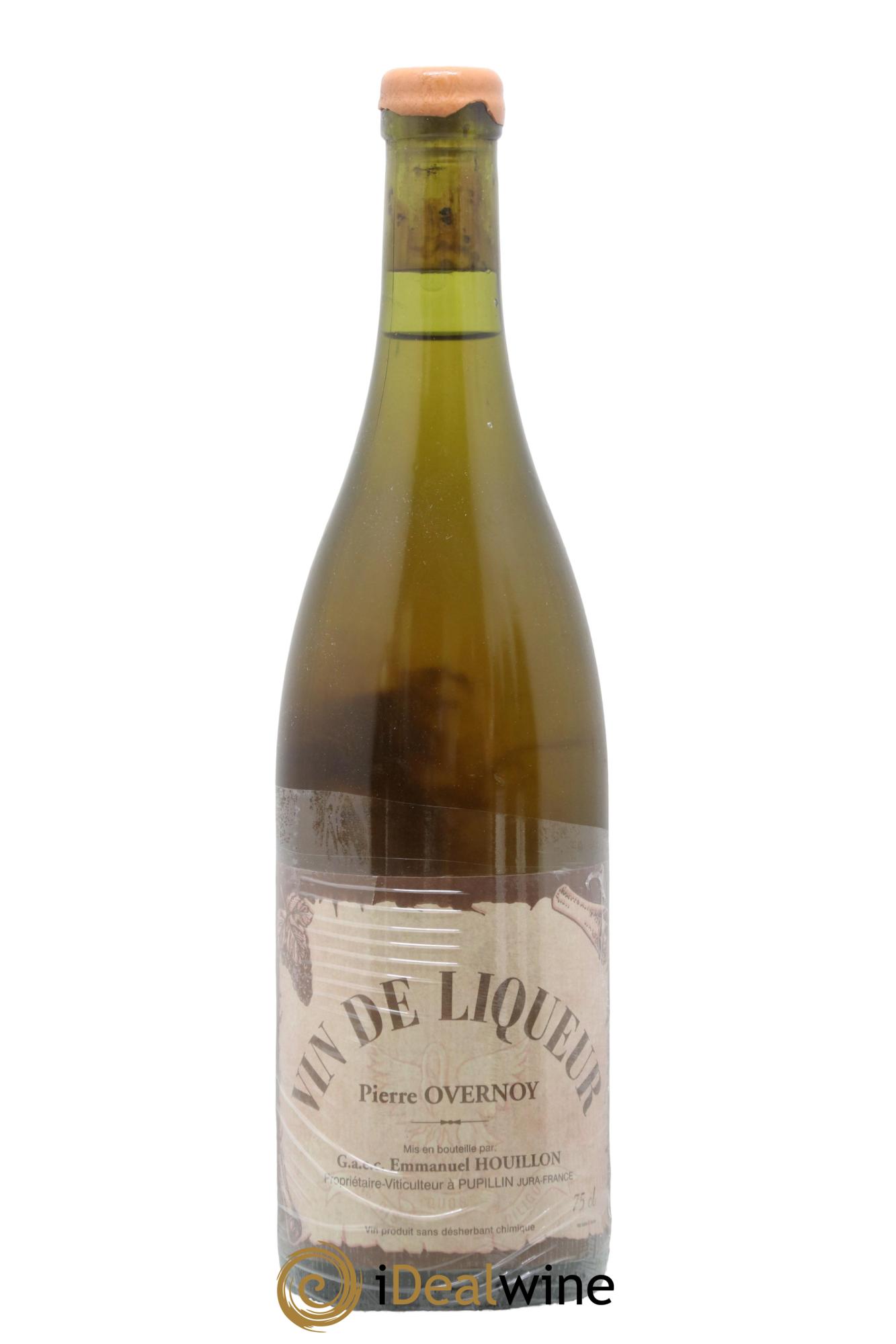Vin de Liqueur Pierre Overnoy (Domaine) - Lot de 1 bouteille - 0