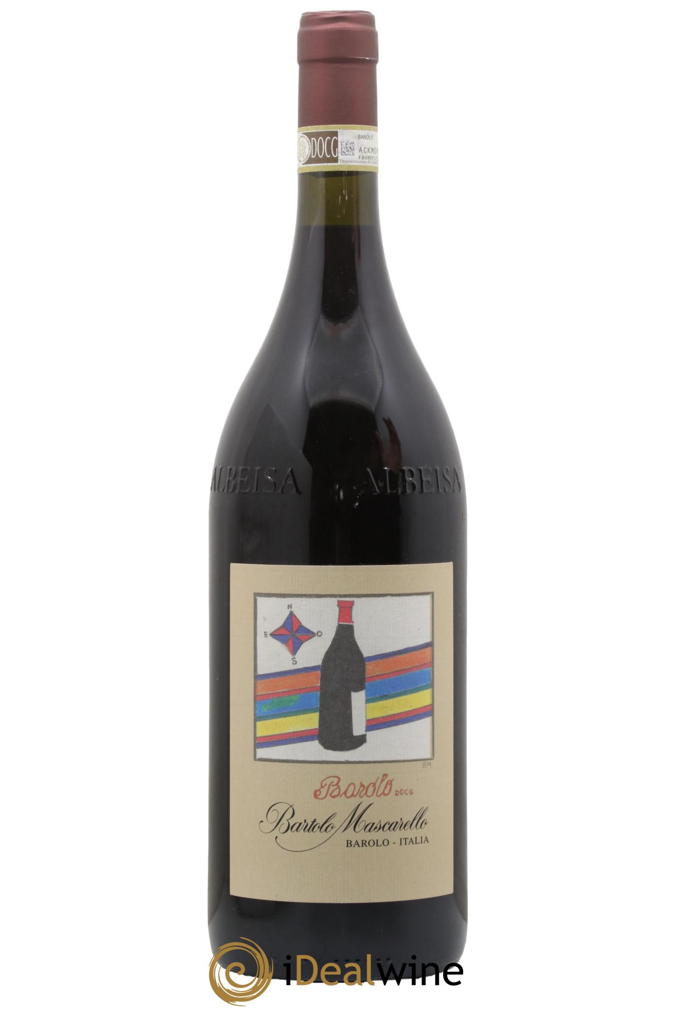 Barolo DOCG Artist Label Bartolo Mascarello 2018 - Lot de 1 magnum - 0