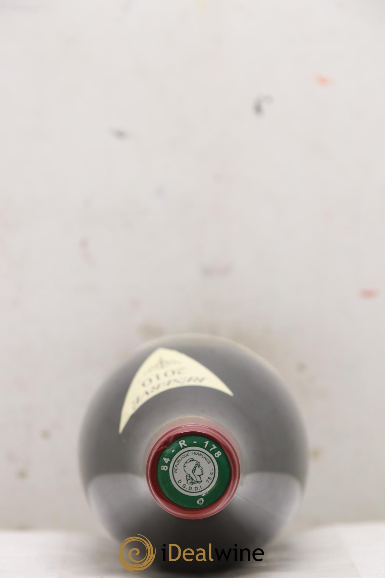 Châteauneuf-du-Pape Château Rayas Emmanuel Reynaud 2010 - Lot de 1 bouteille - 1