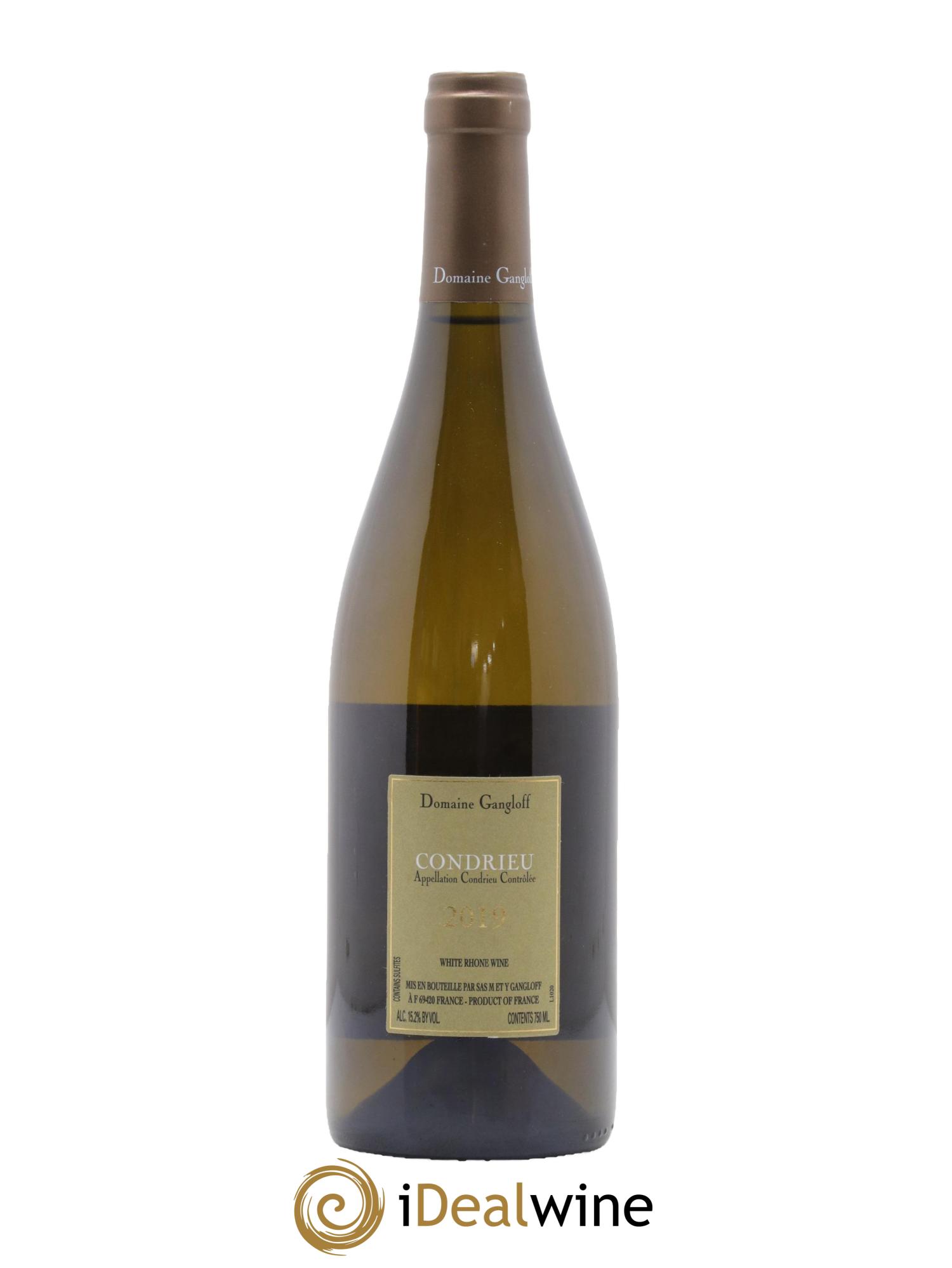 Condrieu Domaine Gangloff (Domaine) 2019 - Lot de 1 bouteille - 1