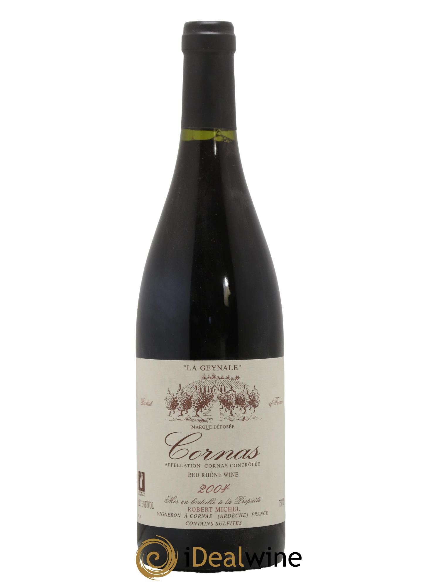 Cornas La Geynale Robert Michel 2004 - Lot de 1 bouteille - 0