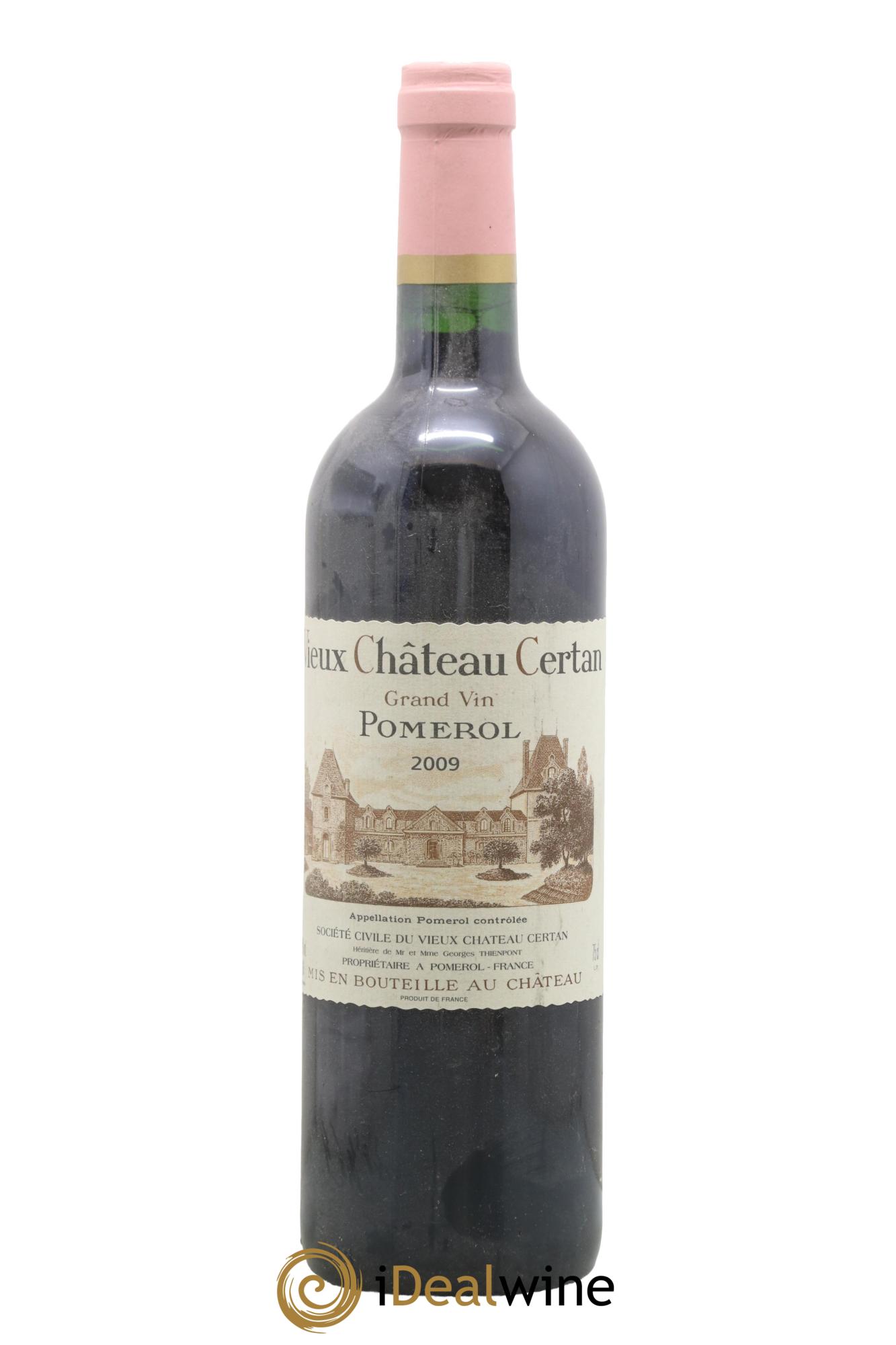 Vieux Château Certan 2009 - Lotto di 1 bottiglia - 0