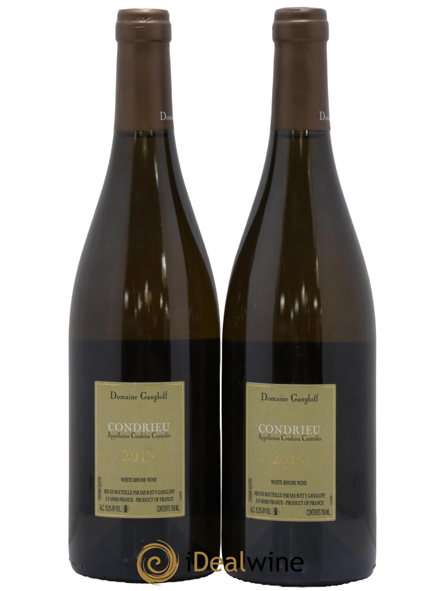 Condrieu Domaine Gangloff (Domaine) 2019 - Posten von 2 Flaschen - 1