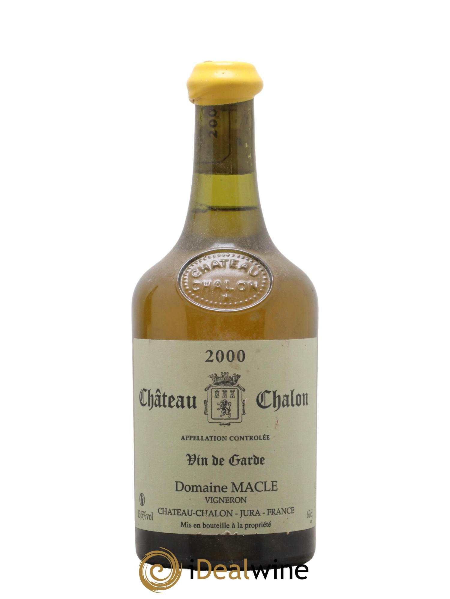 Château-Chalon Jean Macle 2000 - Lot de 1 clavelin - 0