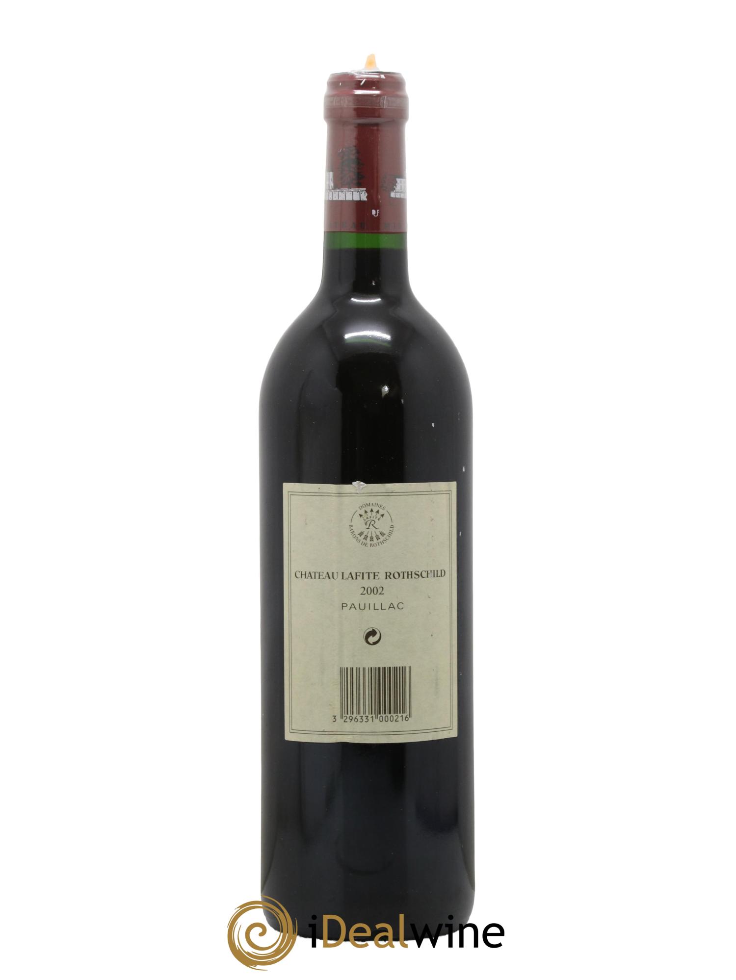 Château Lafite Rothschild 1er Grand Cru Classé 2002 - Posten von 1 Flasche - 1