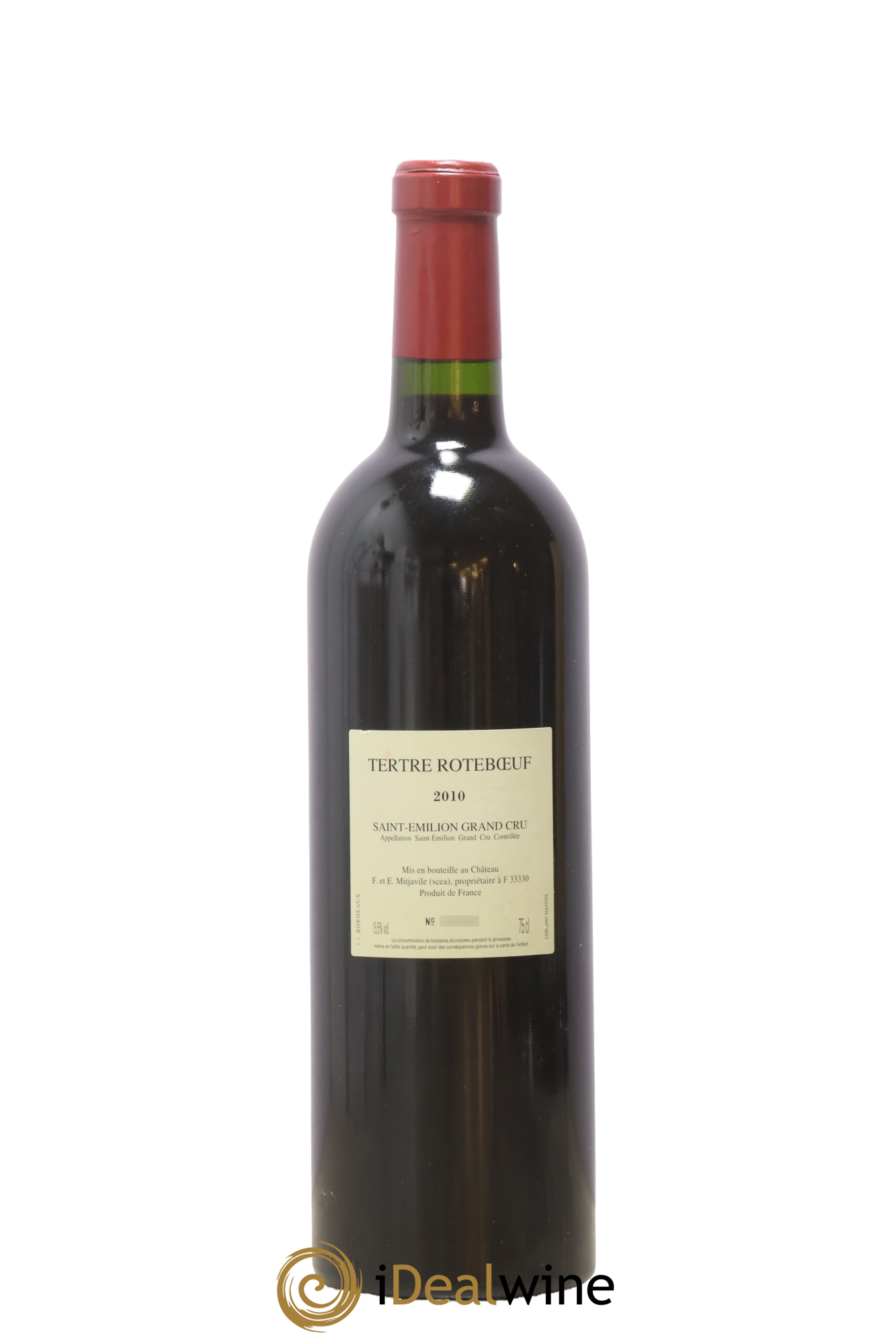 Château Tertre Roteboeuf 2010 - Posten von 1 Flasche - 1