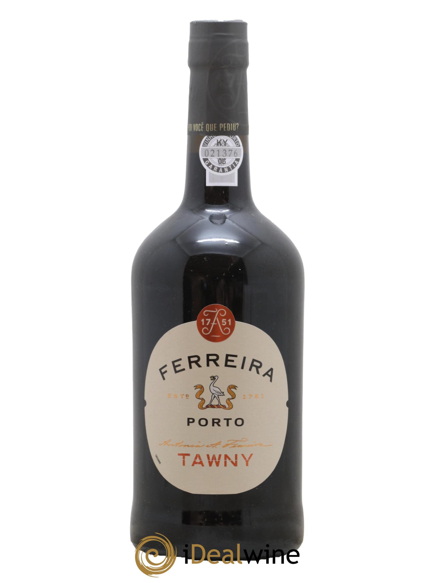Porto Tawny Ferreira - Lot de 1 bouteille - 0