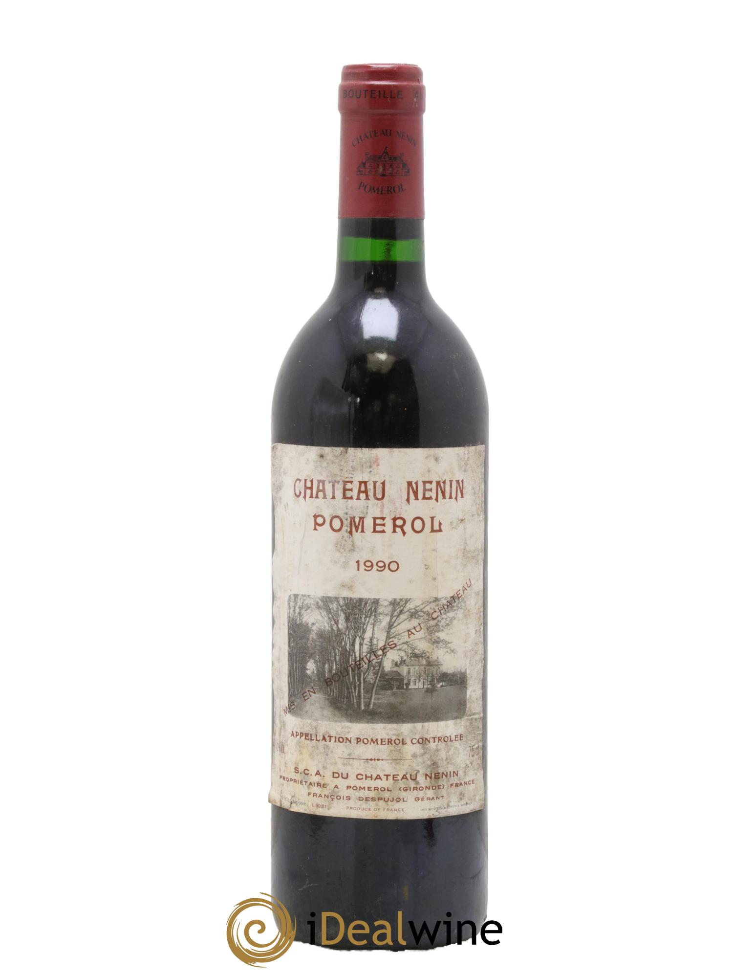 Château Nenin 1990 - Posten von 1 Flasche - 0
