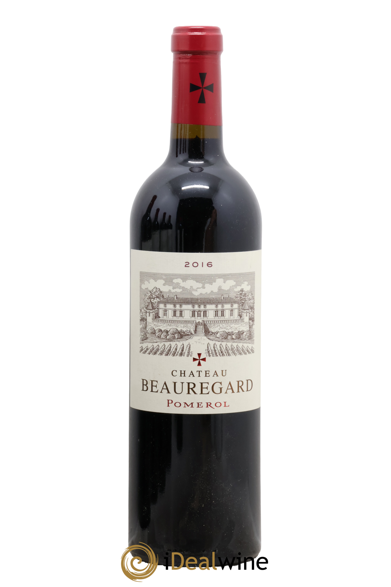 Château Beauregard 2016 - Lot de 1 bouteille - 0