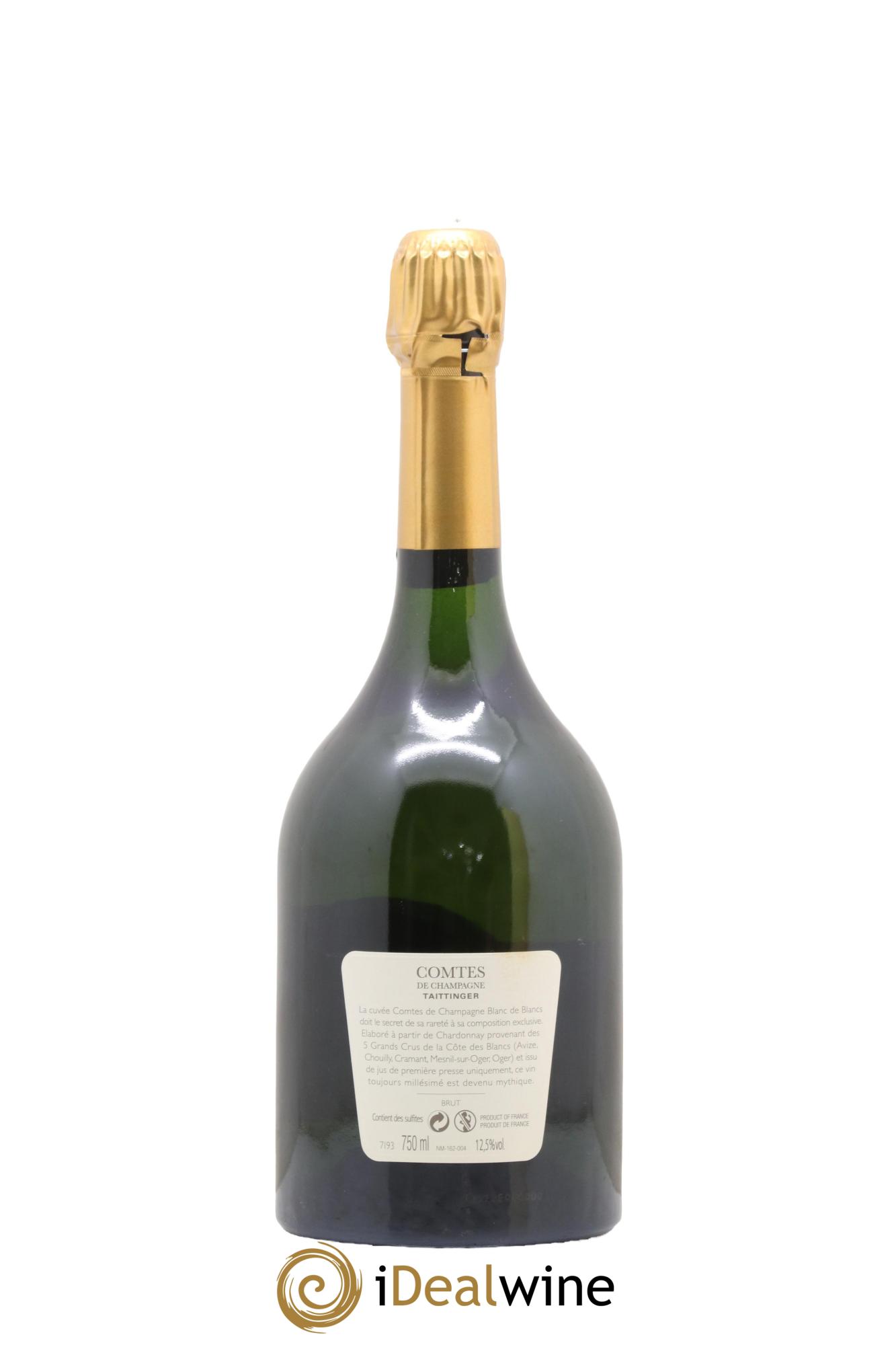 Comtes de Champagne Taittinger 2011 - Lot of 1 bottle - 2