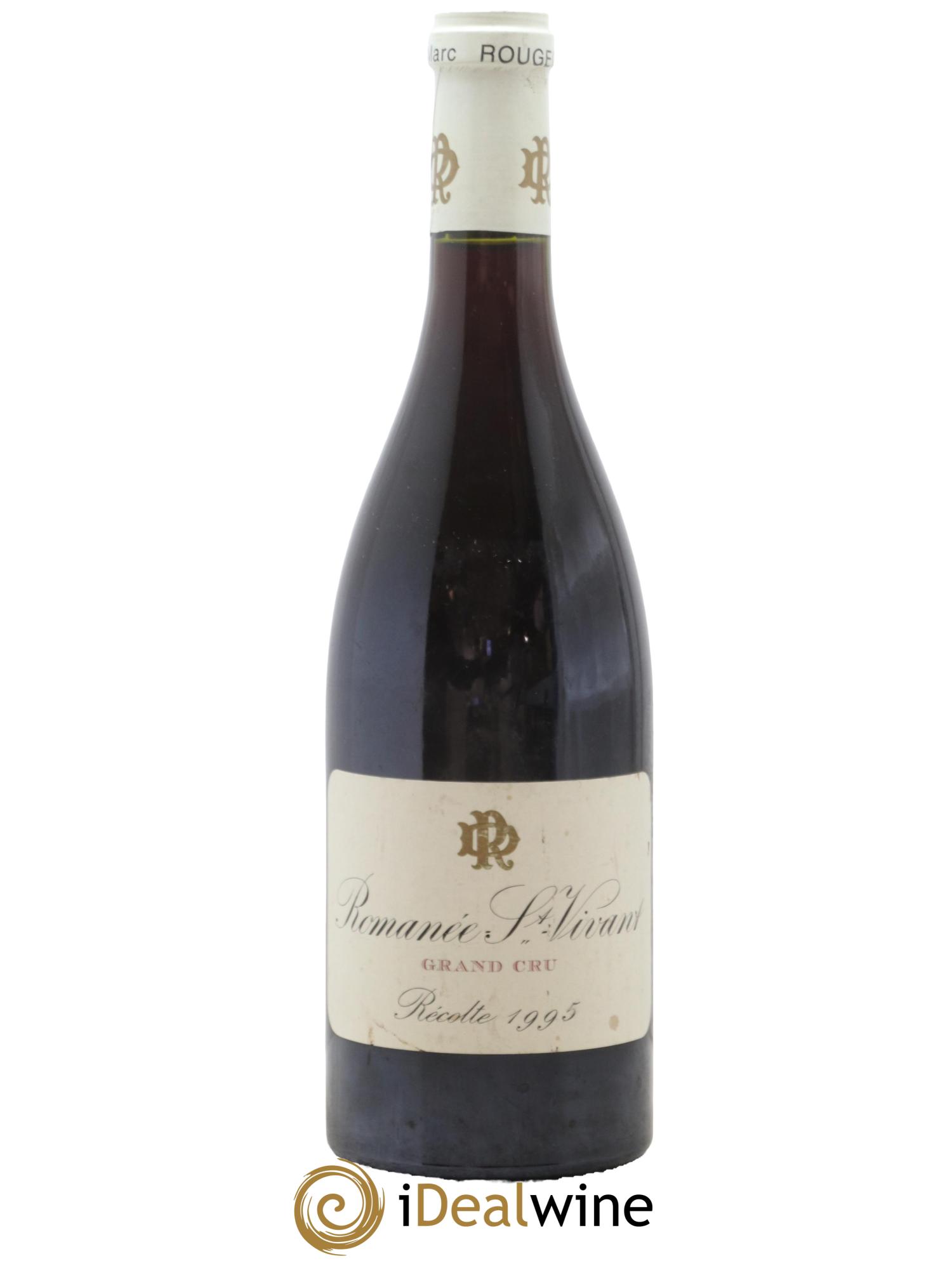 Romanée-Saint-Vivant Grand Cru Marc Rougeot-Dupin 1995 - Lot de 1 bouteille - 0