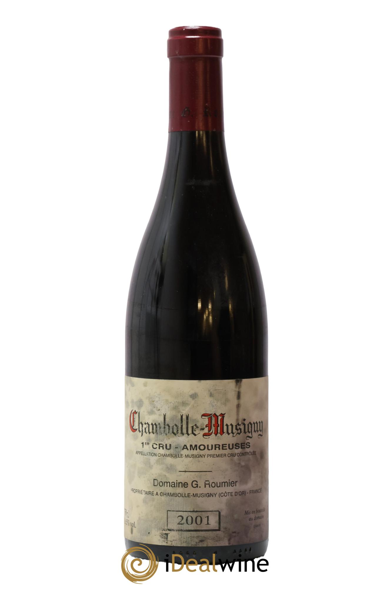 Chambolle-Musigny 1er Cru Les Amoureuses Georges Roumier (Domaine)  2001 - Lot de 1 bouteille - 0