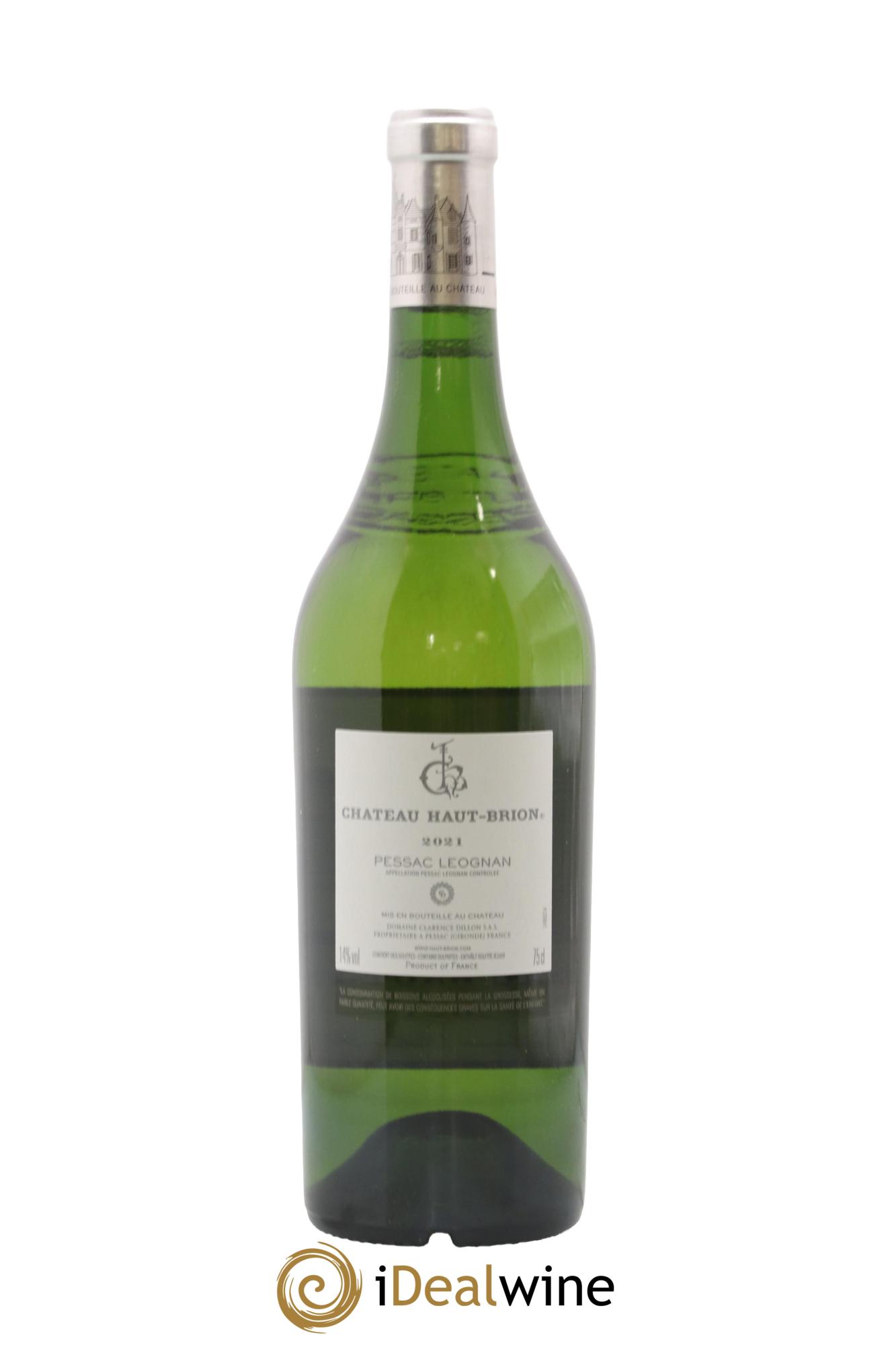 Château Haut Brion 2021 - Lot of 1 bottle - 1