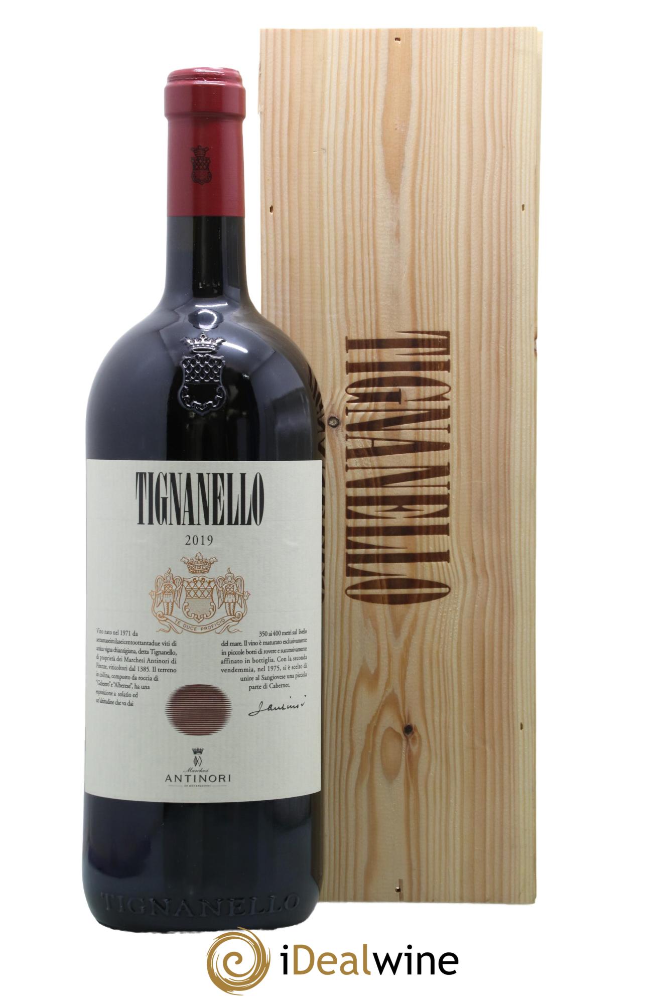 Toscana IGT Tignanello Tenuta Tignanello - Marchesi Antinori 2019 - Lot de 1 magnum - 0