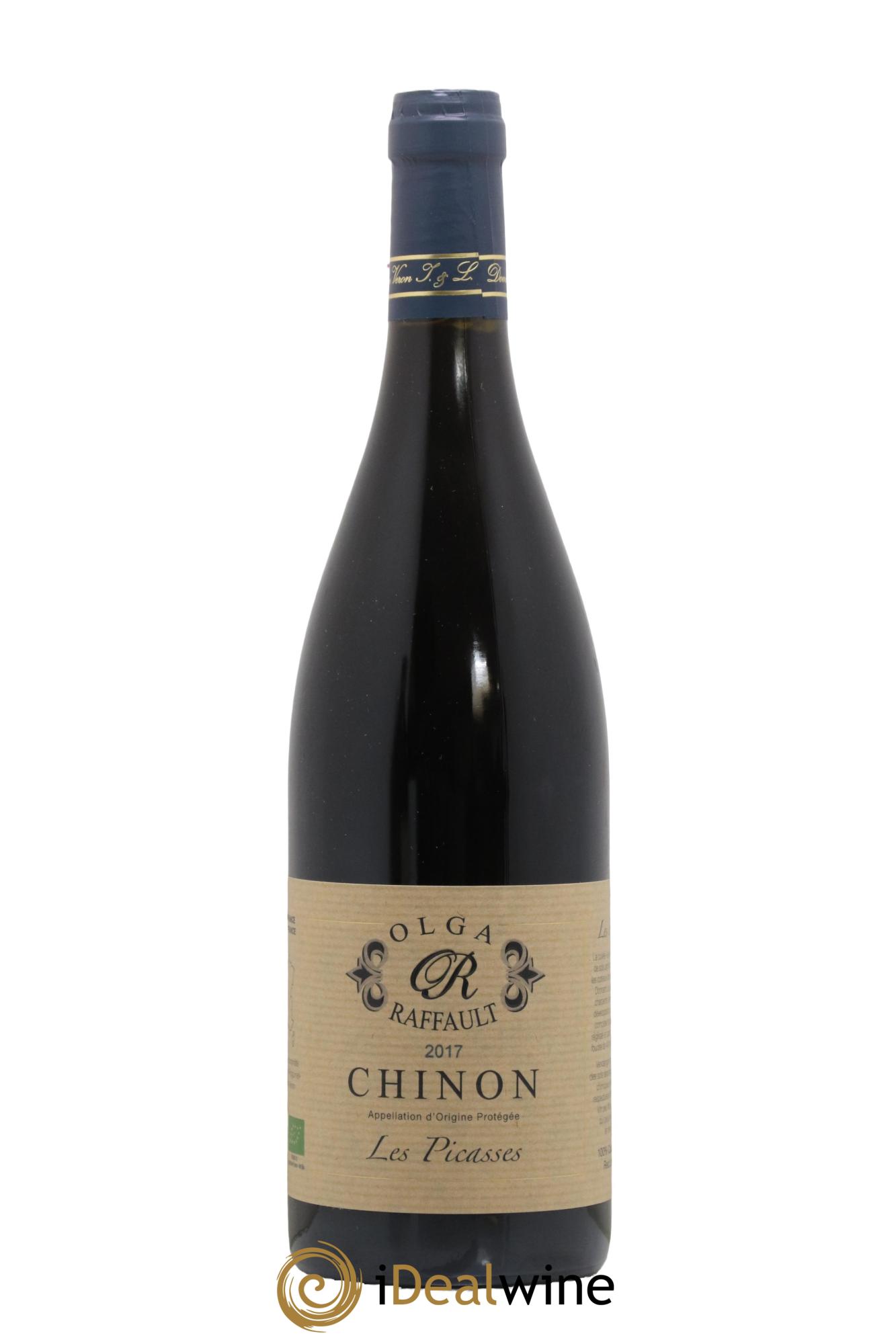 Chinon Les Picasses Olga Raffault 2017 - Lot de 1 bouteille - 0