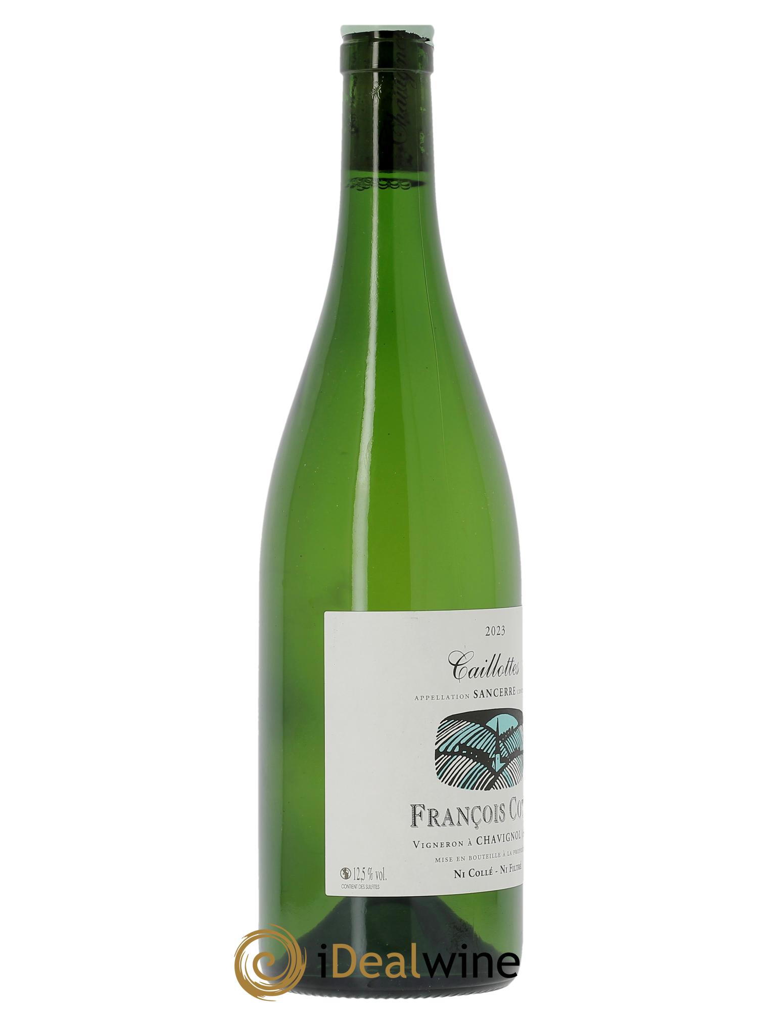 Sancerre Les Caillottes François Cotat  2023 - Posten von 1 Flasche - 1