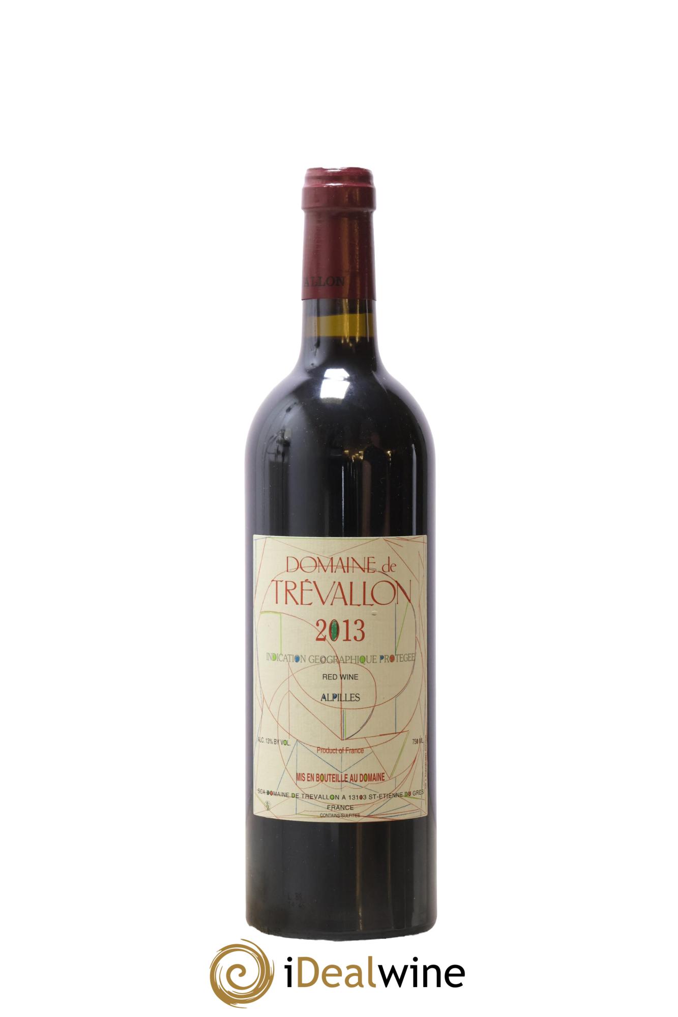 Alpilles Trévallon (Domaine de) Eloi Dürrbach 2013 - Lot of 1 bottle - 0
