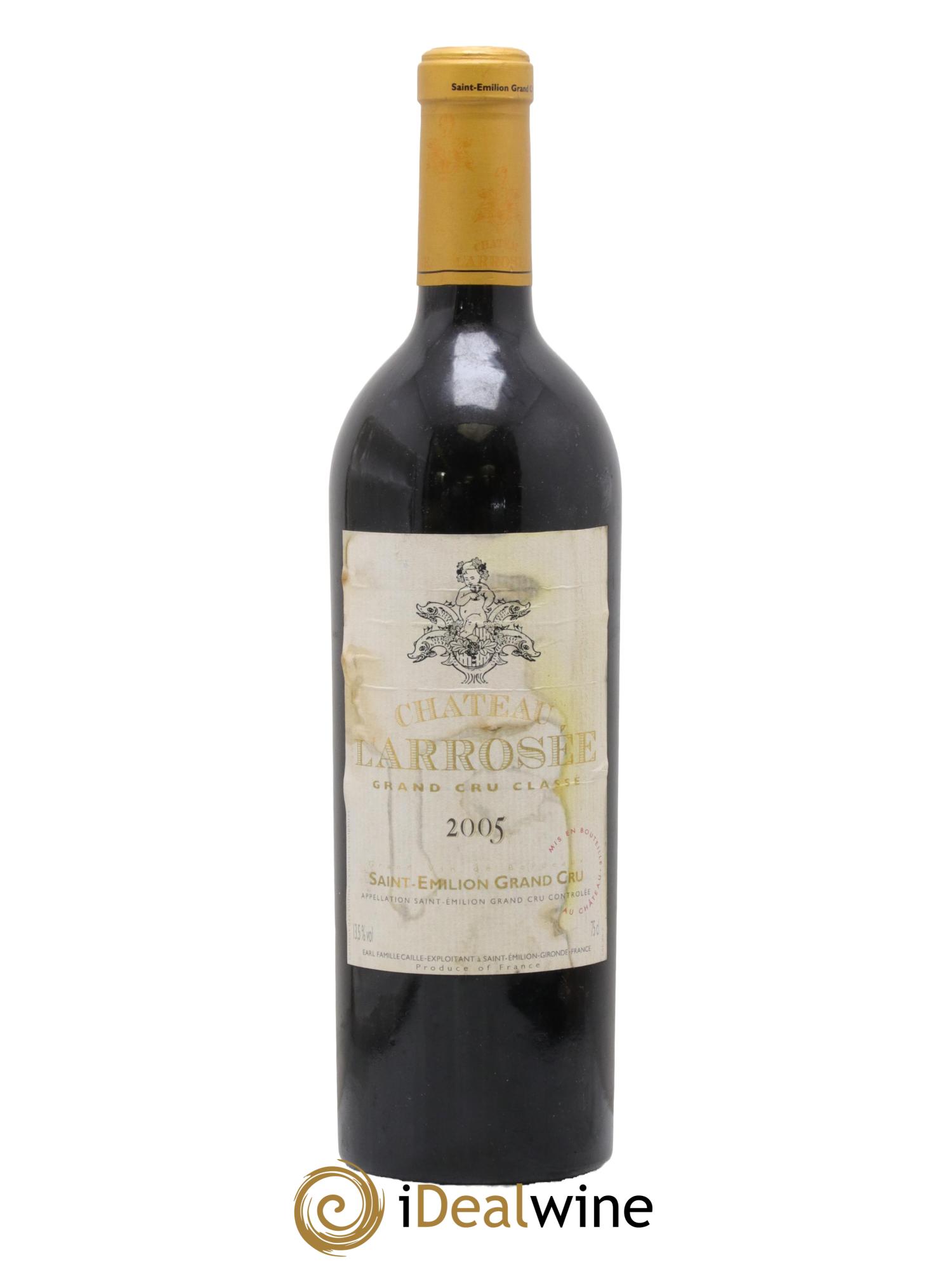 Château l' Arrosée Grand Cru Classé 2005 - Lot of 1 bottle - 0