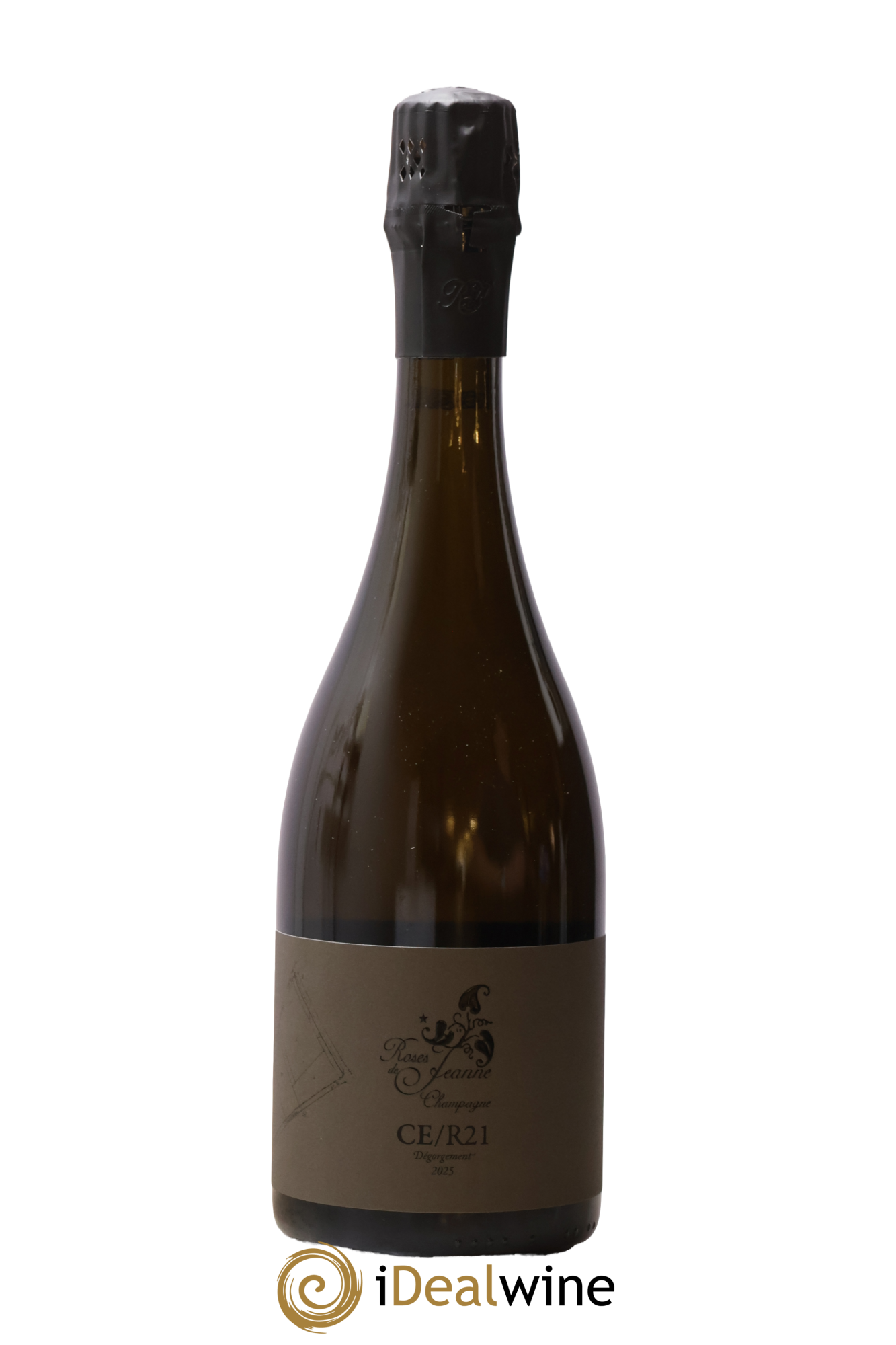Roses de Jeanne Le Creux d'Enfer Cédric Bouchard 2021 - Lot de 1 bouteille - 0
