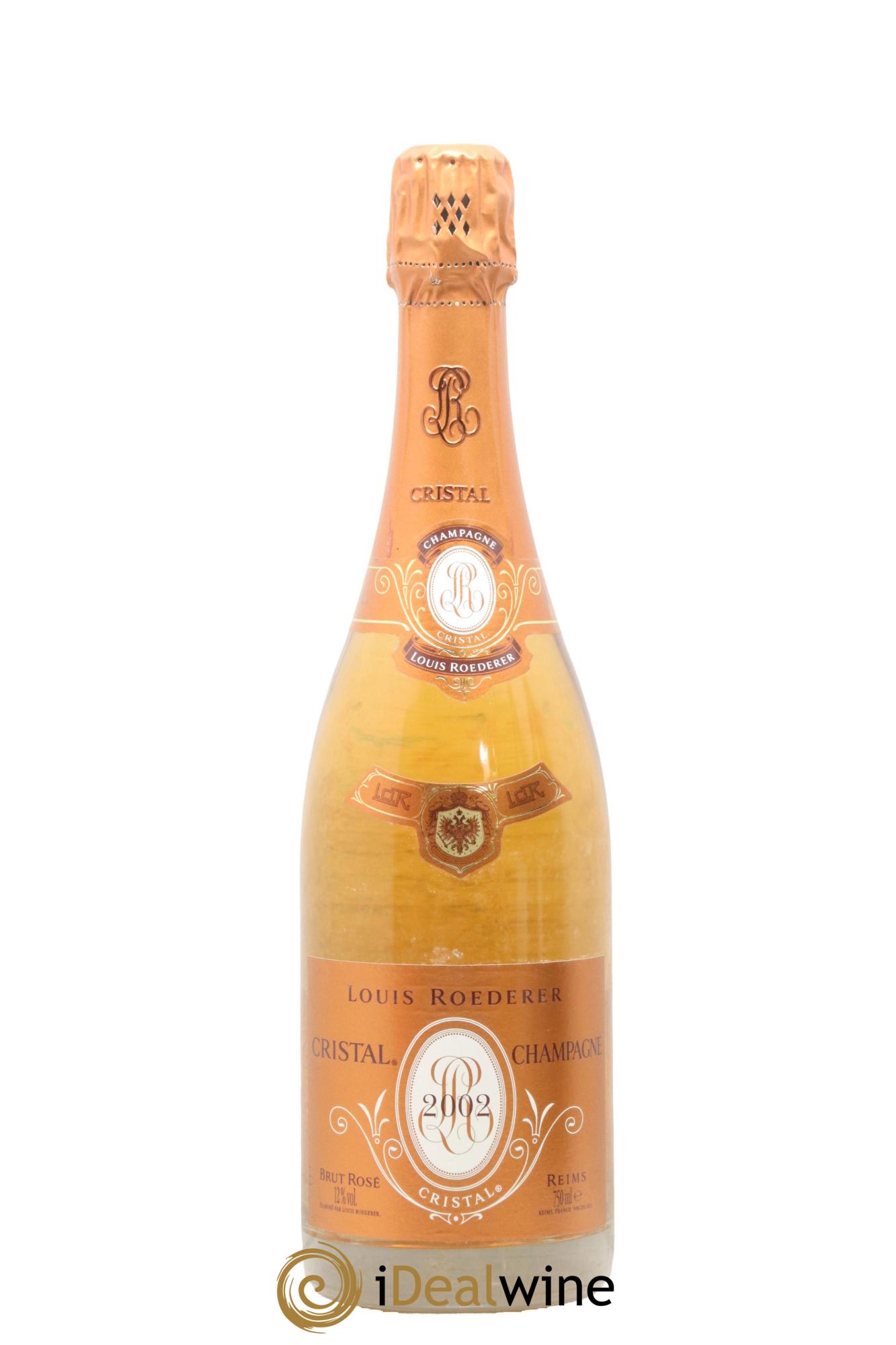 Cristal Louis Roederer 2002 - Lot of 1 bottle - 1