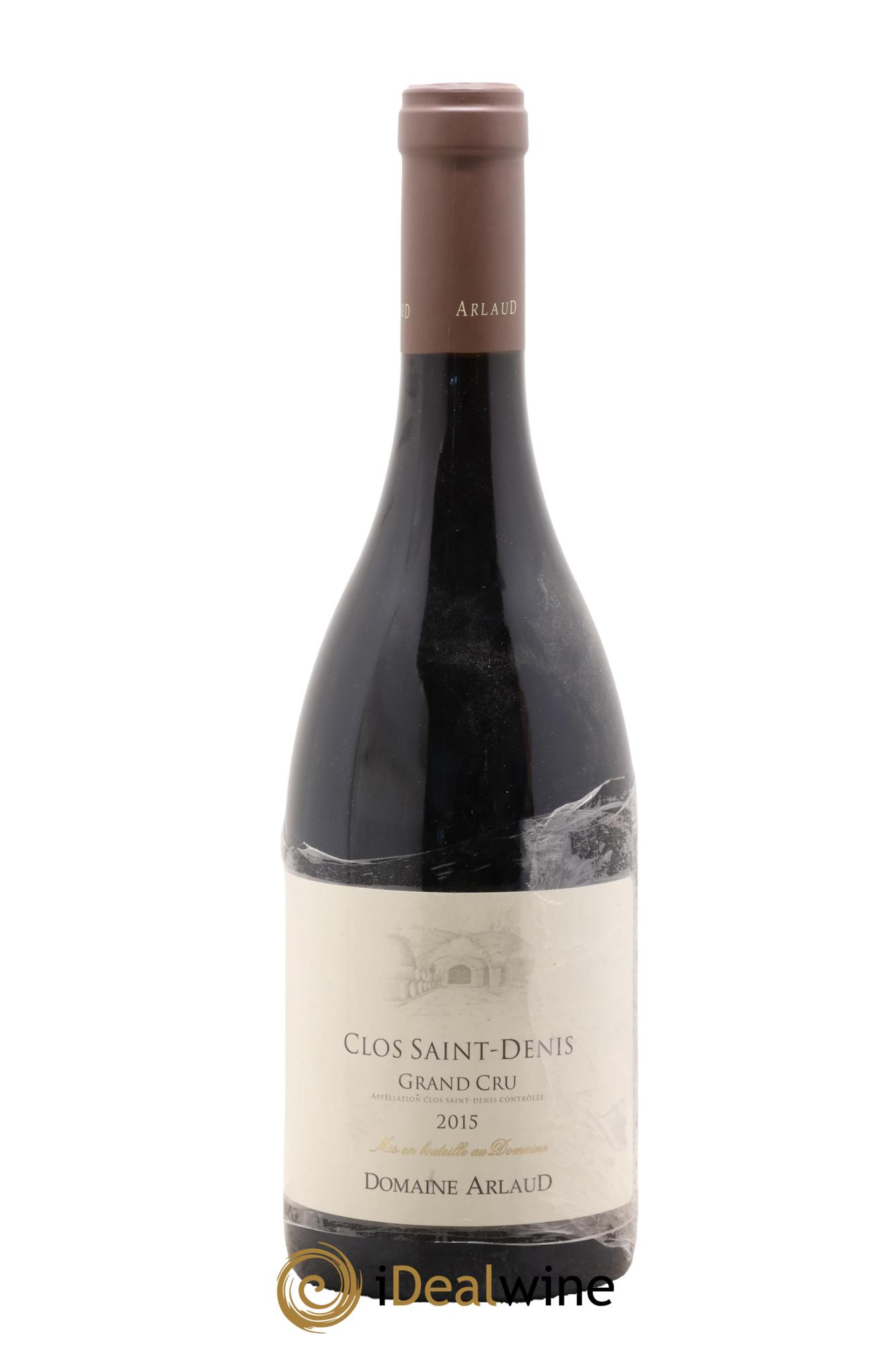 Clos Saint-Denis Grand Cru Arlaud 2015 - Lot de 1 bouteille - 0