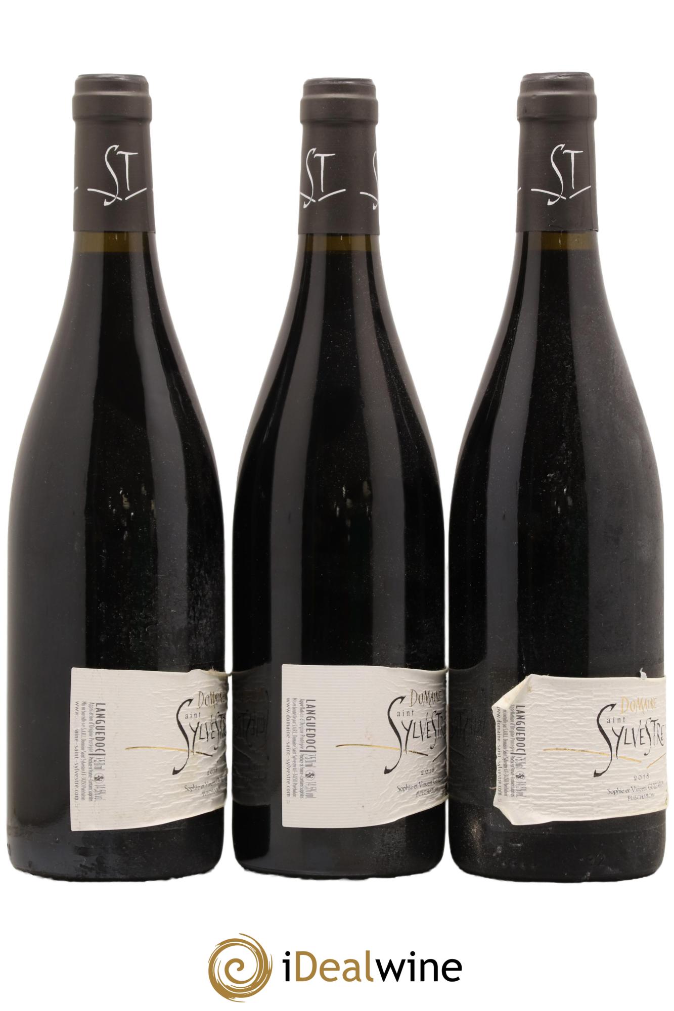 Languedoc Domaine Saint-Sylvestre 2018 - Lot de 3 bouteilles - 1