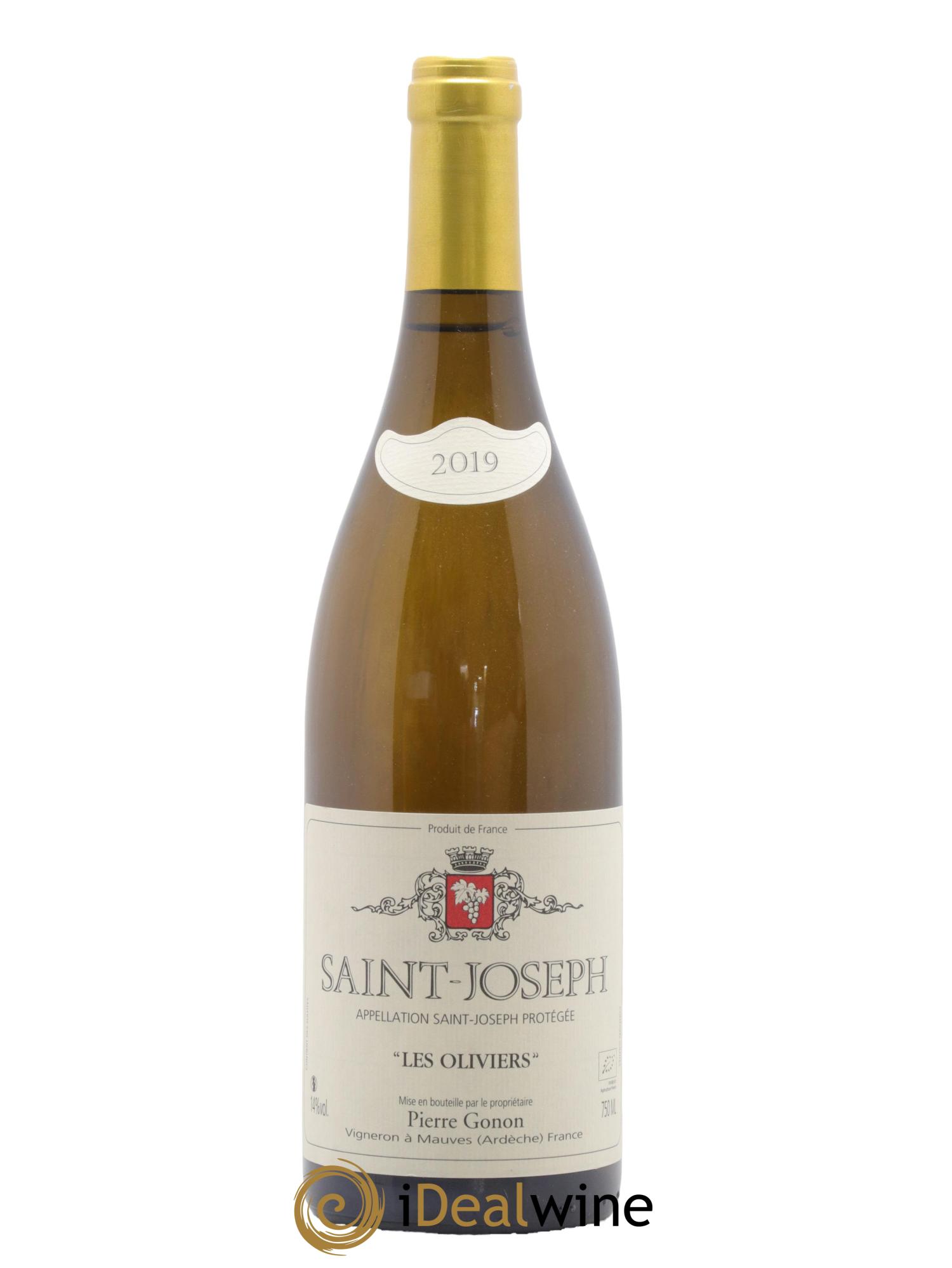 Saint-Joseph Les Oliviers Gonon (Domaine) 2019 - Lot of 1 bottle - 0