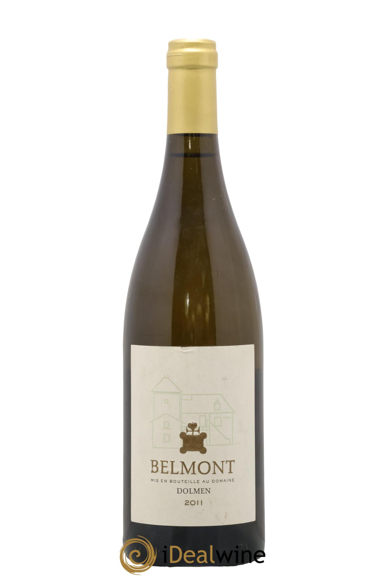 Côtes du Lot Dolmen Domaine Belmont 2011 - Lot de 1 bouteille - 0