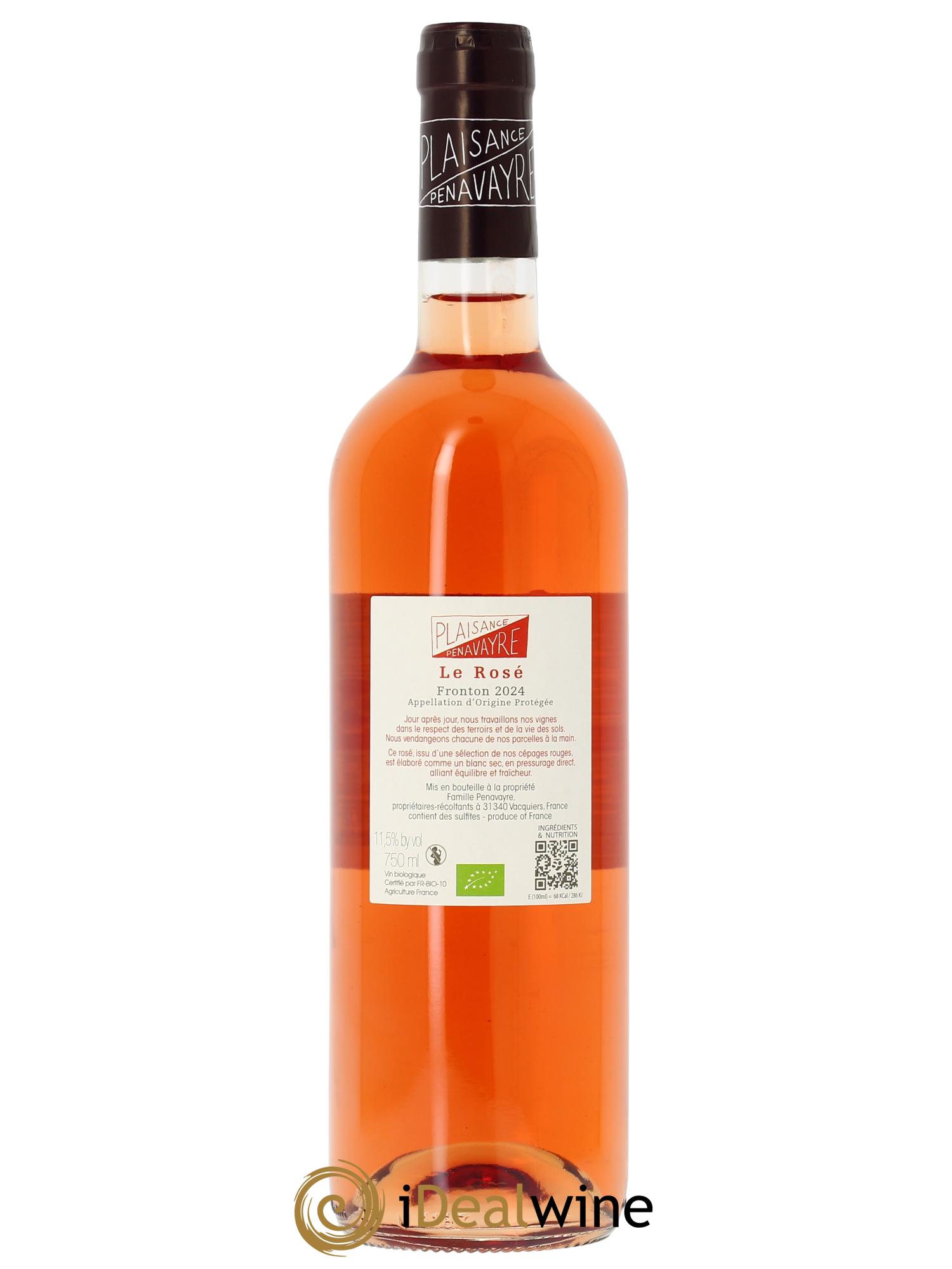 Fronton Plaisance Penavayre  2024 - Lot de 1 bouteille - 1