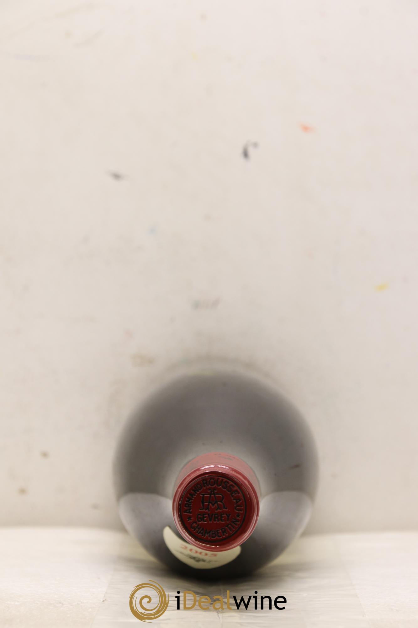 Gevrey-Chambertin 1er Cru Les Cazetiers Armand Rousseau (Domaine) 2005 - Lotto di 1 bottiglia - 1