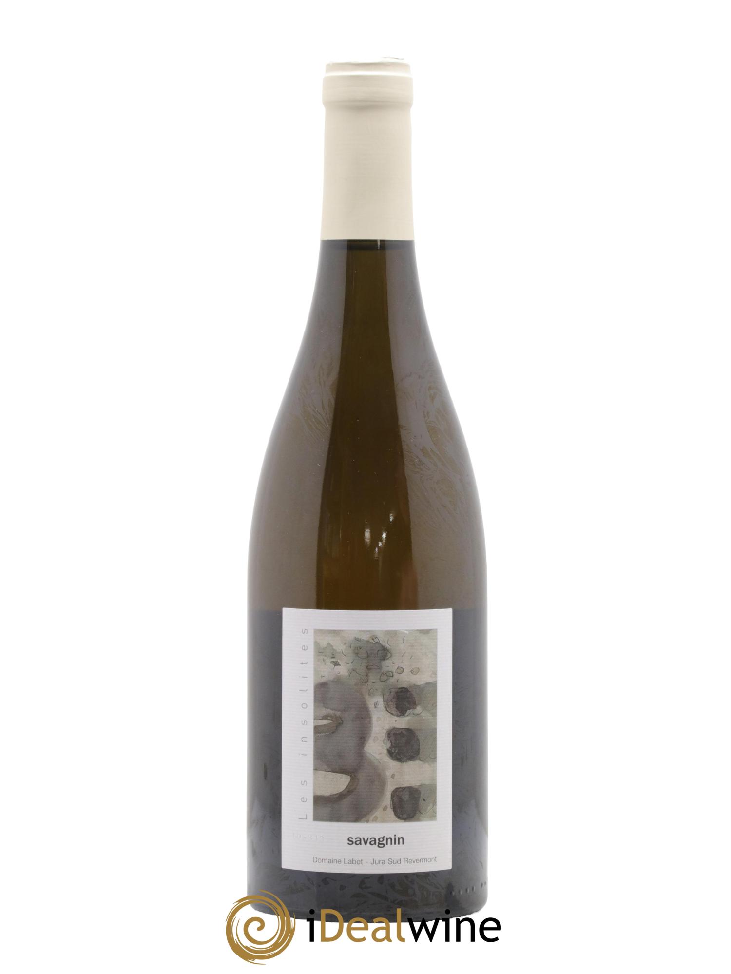 Côtes du Jura Savagnin En Chalasse Elevage Long Domaine Labet 2018 - Lot de 1 bouteille - 0
