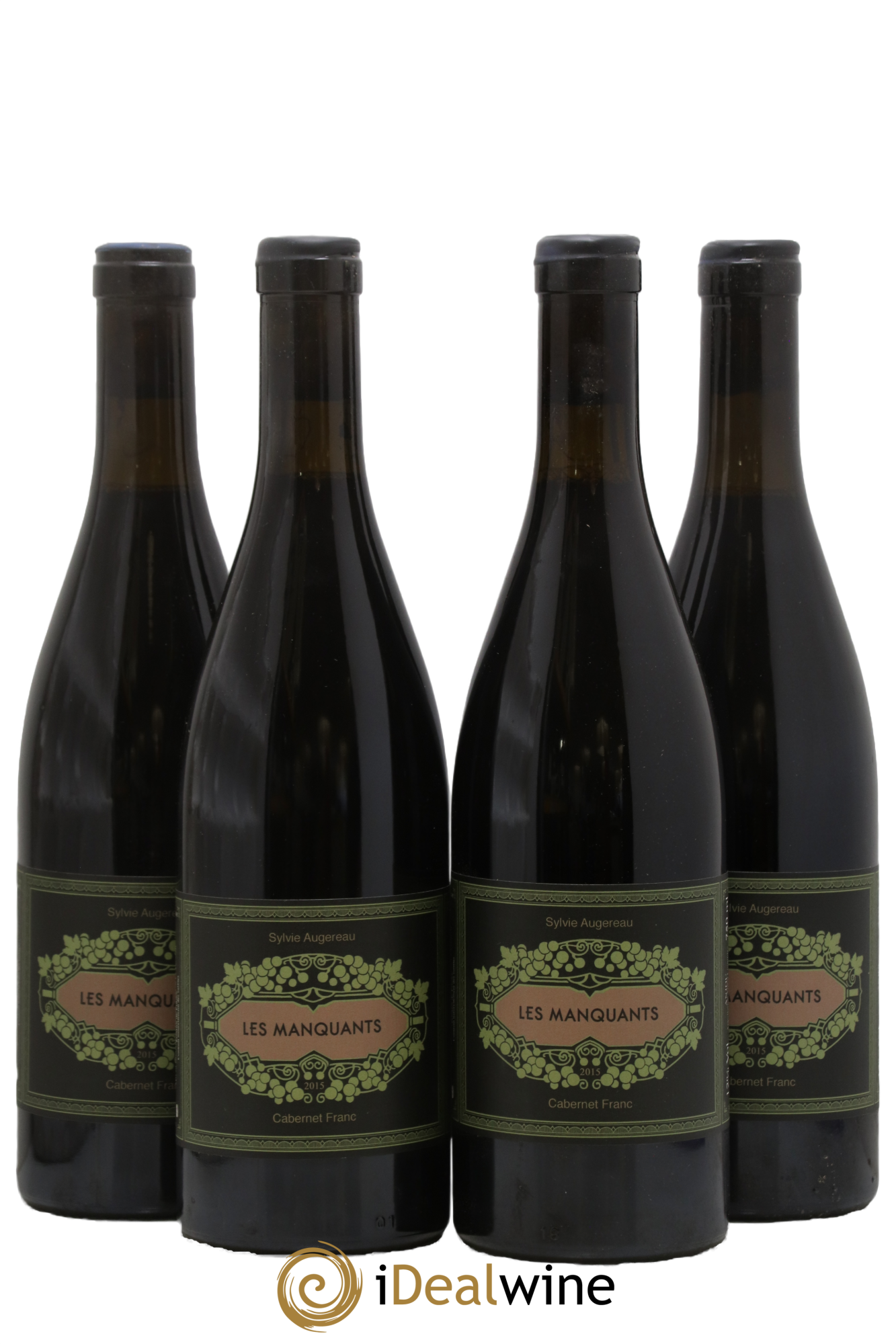Anjou Les Manquants Sylvie Augereau 2015 - Lot of 4 bottles - 0