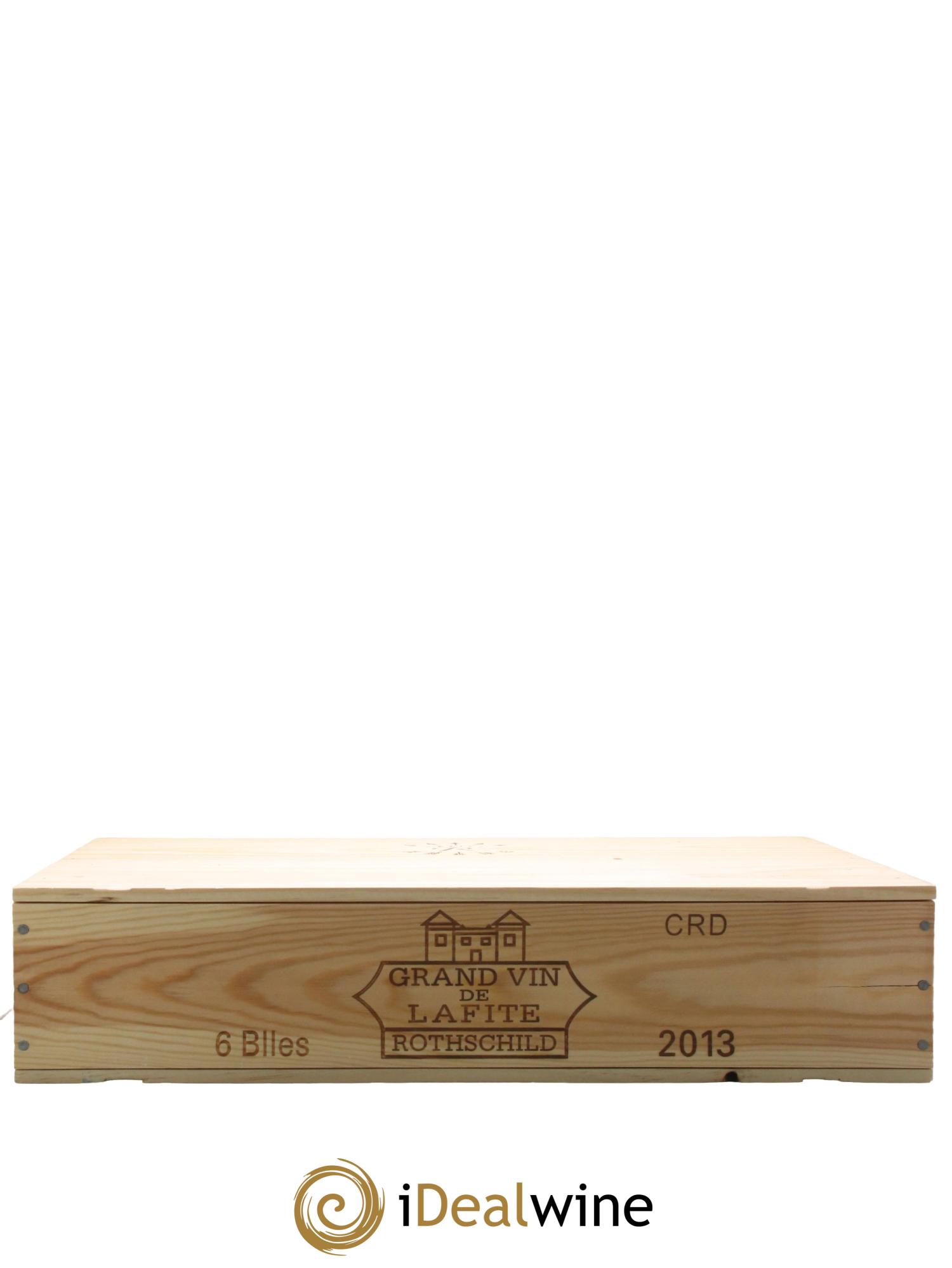 Château Lafite Rothschild 1er Grand Cru Classé 2013 - Lot of 6 bottles - 6