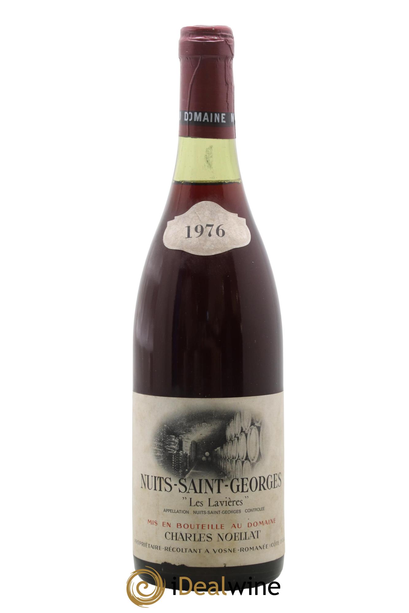 Nuits-Saint-Georges Les Lavieres Charles Noëllat 1976 - Lot de 1 bouteille - 0
