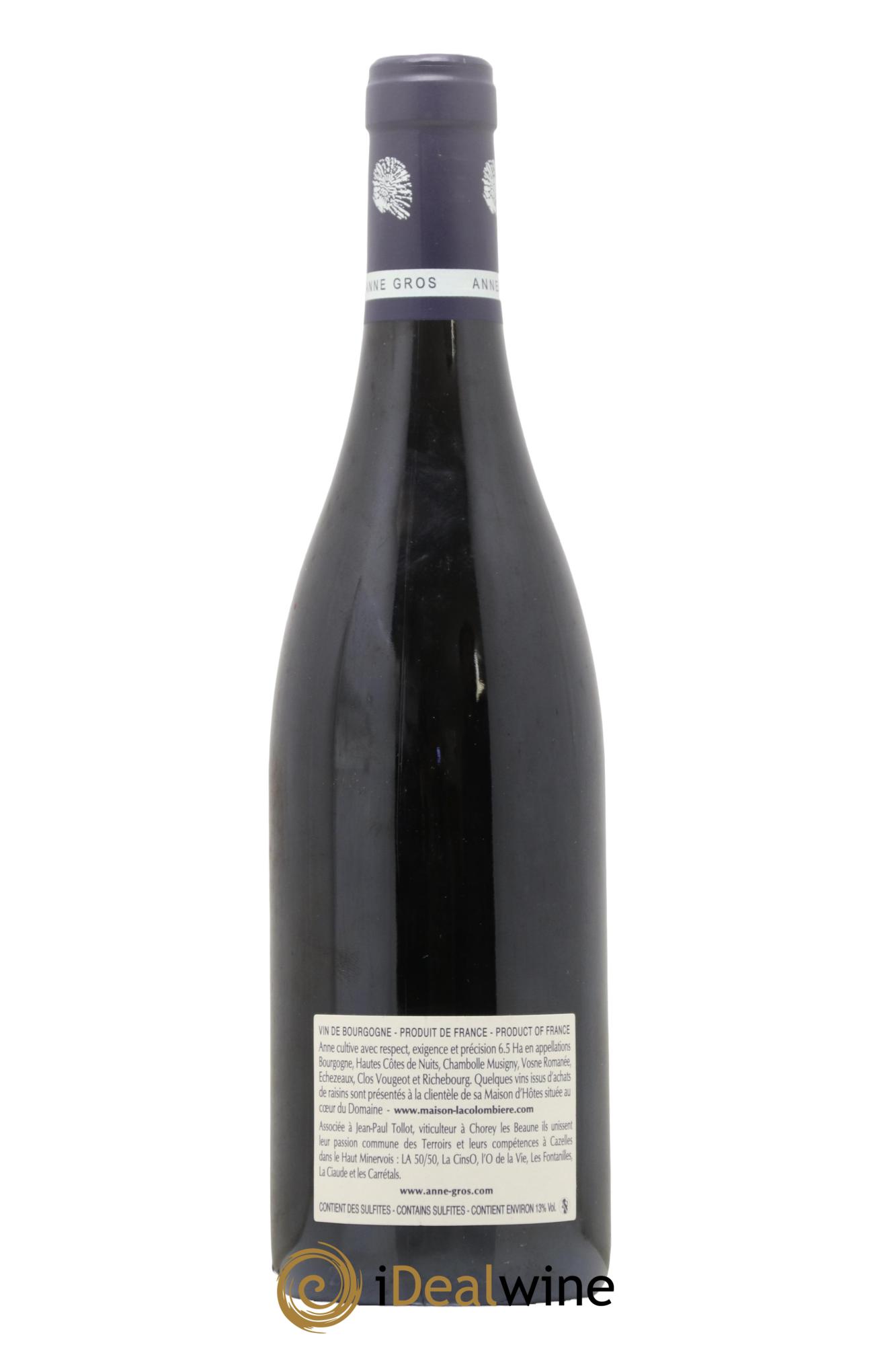 Richebourg Grand Cru Anne Gros 2014 - Posten von 1 Flasche - 1
