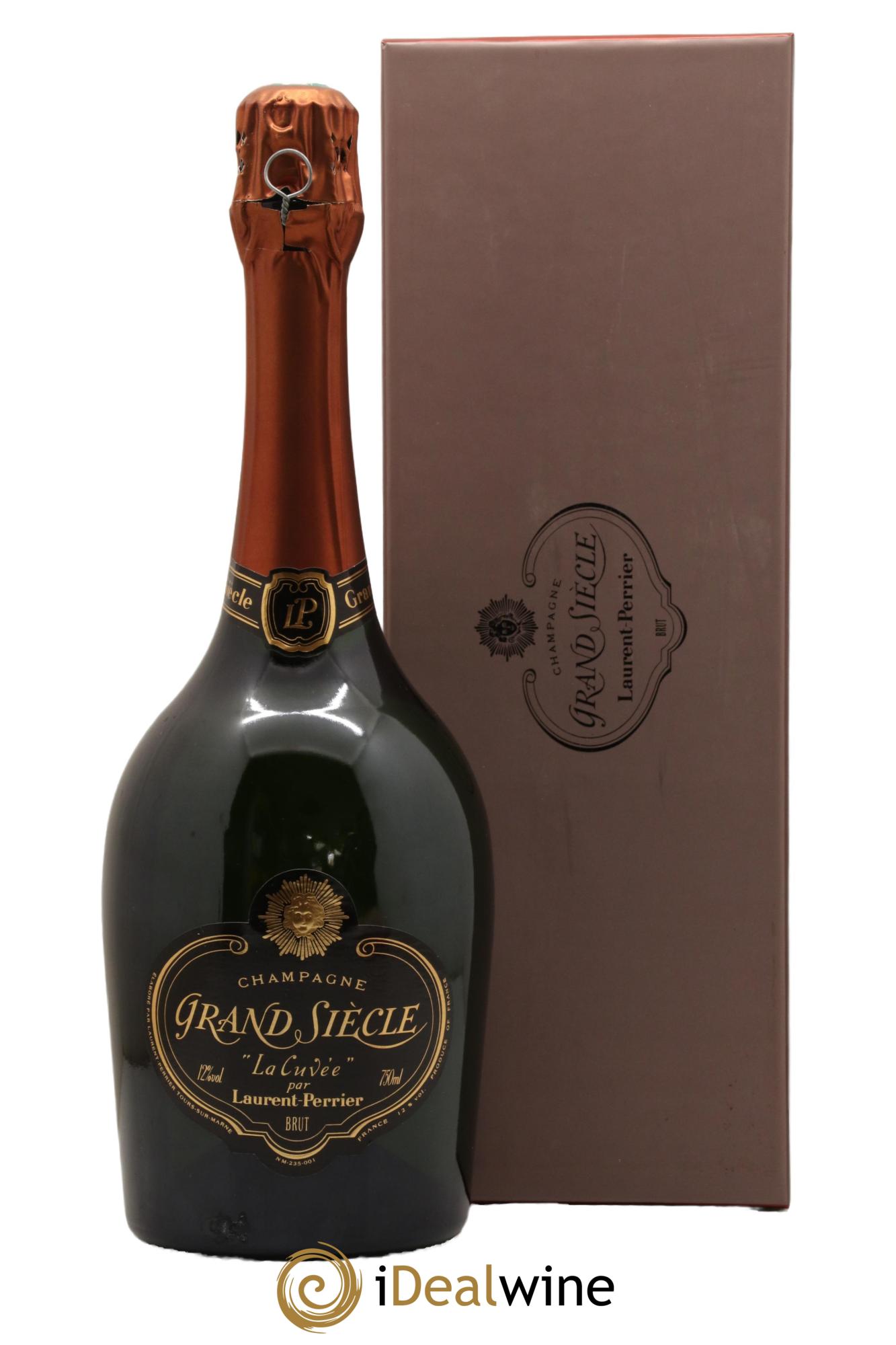 Grand Siècle Laurent Perrier - Lot de 1 bouteille - 0