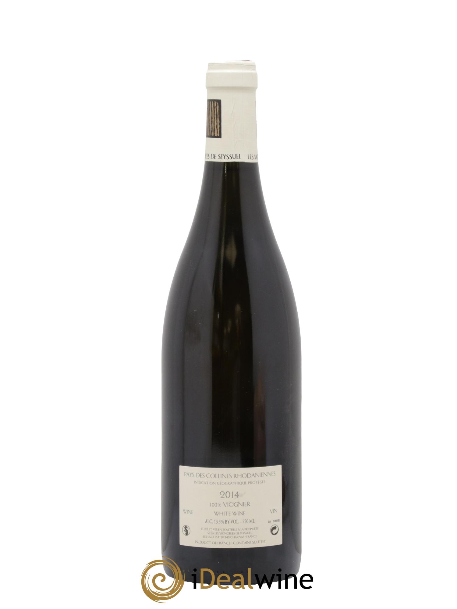 Collines Rhodaniennes Sixtus Les Vignobles de Seyssuel - Louis Cheze (Domaine) 2014 - Lotto di 1 bottiglia - 1