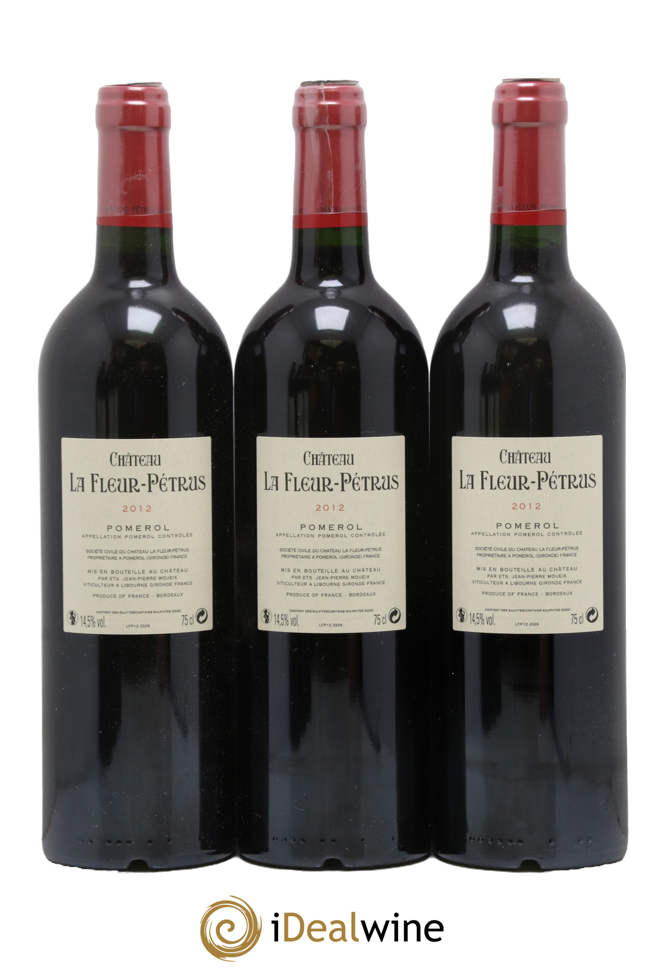 Château la Fleur Petrus 2012 - Lotto di 6 bottiglie - 2