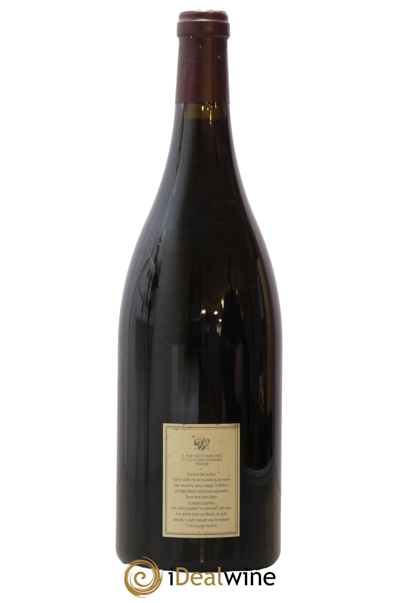 Clos de Vougeot Grand Cru Georges Mugneret-Gibourg (Domaine) 2009 - Lot de 1 magnum - 1