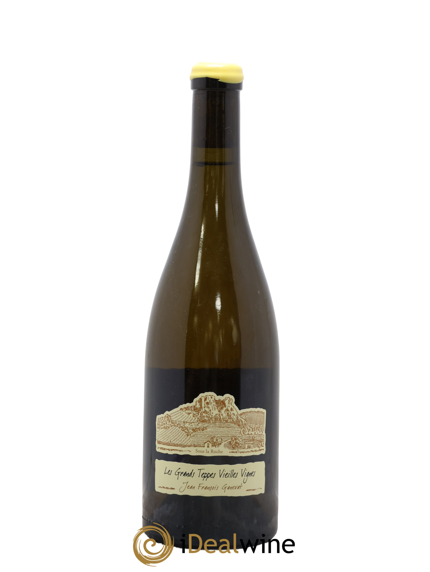 Côtes du Jura Les Grands Teppes Vieilles Vignes Jean-François Ganevat (Domaine) 2018 - Posten von 1 Flasche - 0