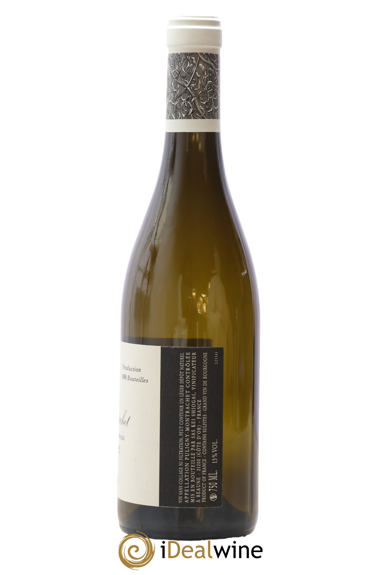 Puligny-Montrachet Corvée des Vignes Kei Shiogai 2023 - Lot de 1 bouteille - 1