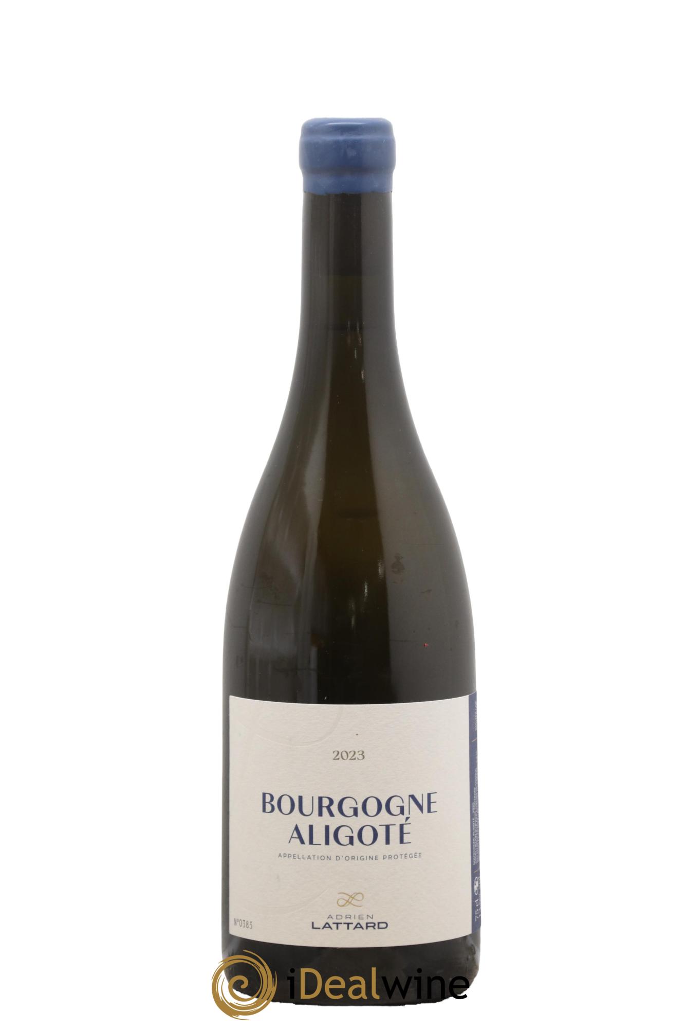 Bourgogne Aligoté Adrien Lattard 2023 - Lot of 1 bottle - 0