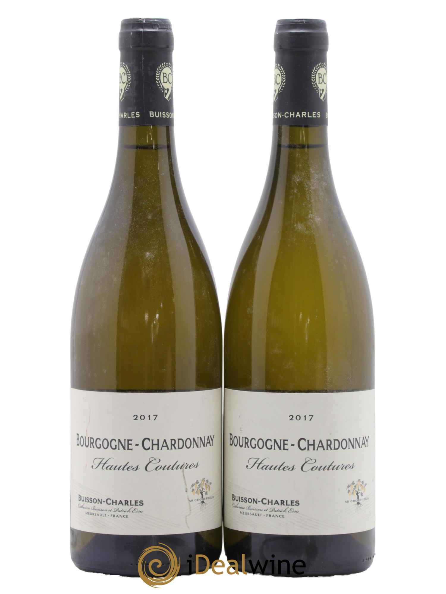 Bourgogne Hautes Coutures Domaine Buisson Charles 2017 - Lot de 2 bouteilles - 0