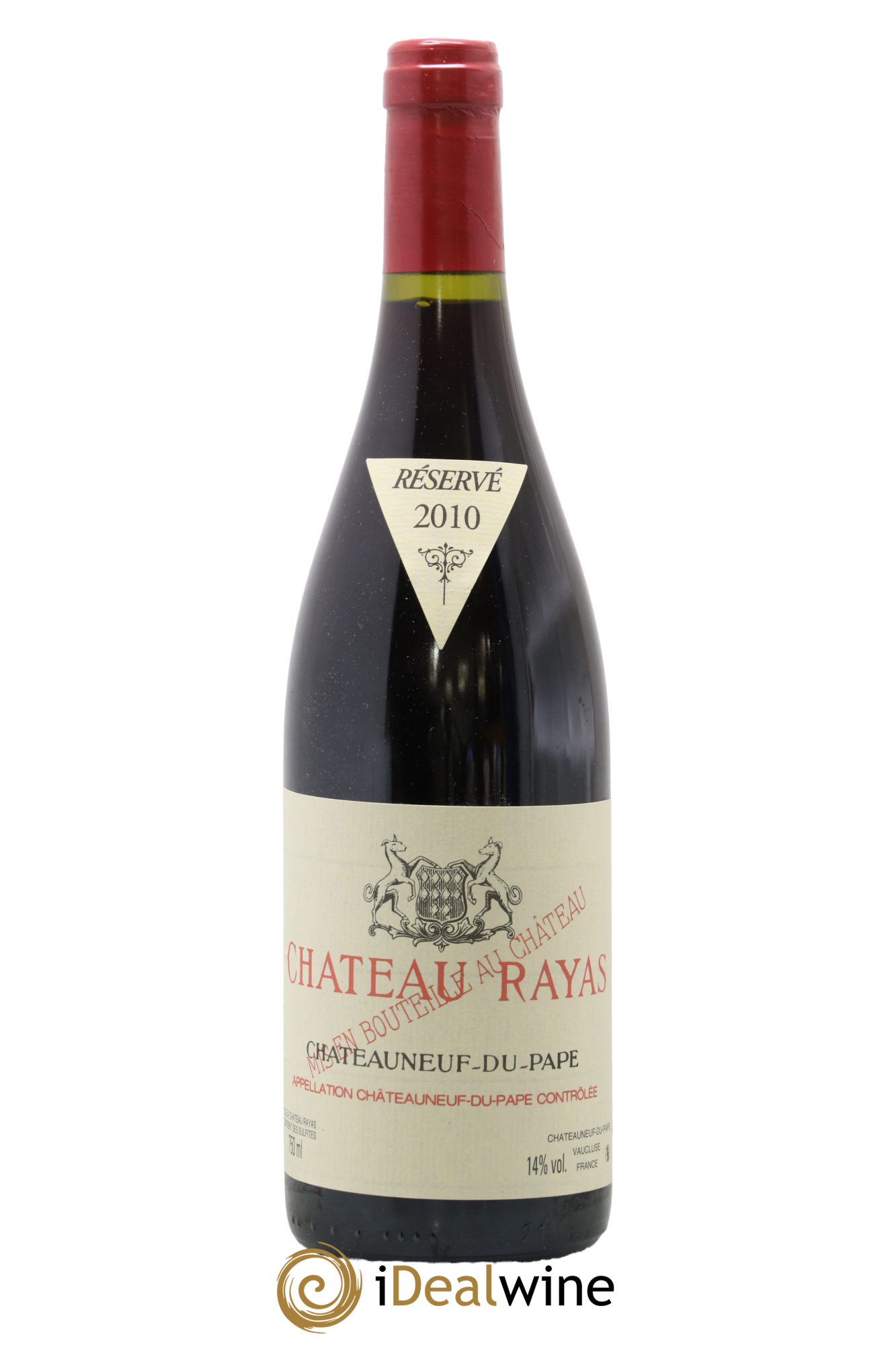 Châteauneuf-du-Pape Château Rayas Emmanuel Reynaud 2010 - Lot of 1 bottle - 0