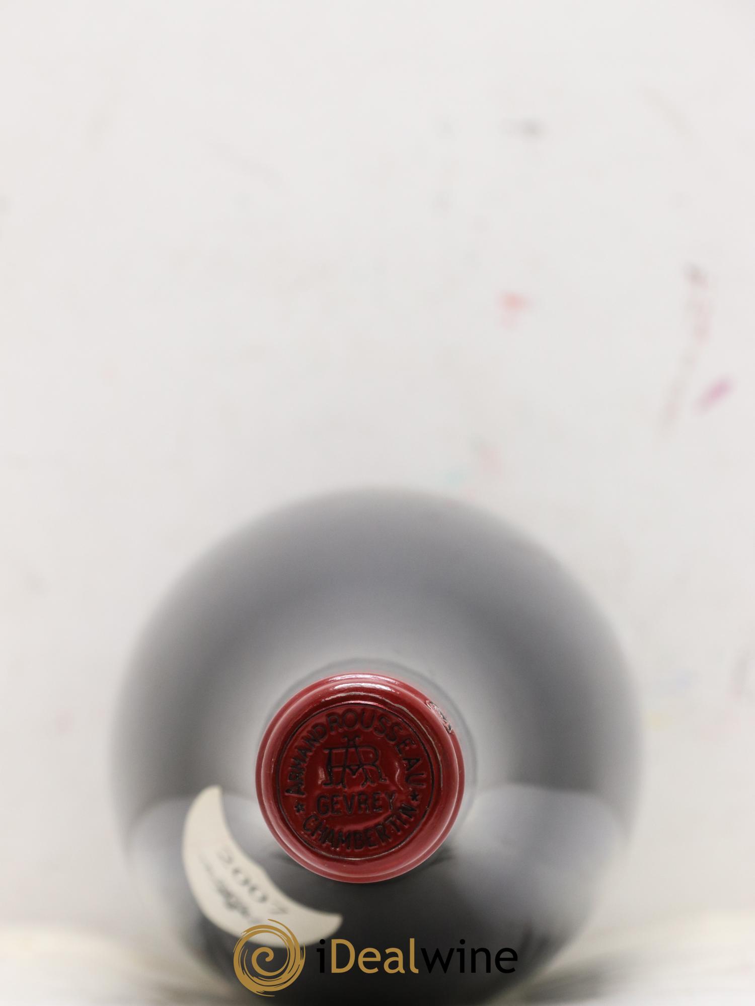 Gevrey-Chambertin 1er Cru Clos Saint-Jacques Armand Rousseau (Domaine) 2007 - Lotto di 1 bottiglia - 1