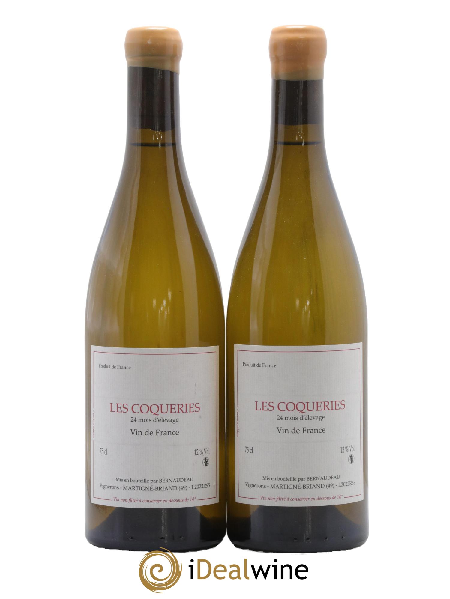 ベルノドー / Les Coqueris 36 mois d'elevage ベルノドー / Les Coqueris 36 mois d'elevage