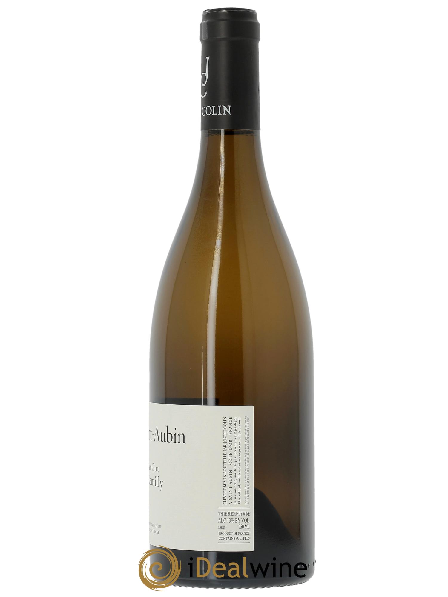Saint-Aubin 1er Cru En Remilly Joseph Colin  2023 - Lot of 1 bottle - 1