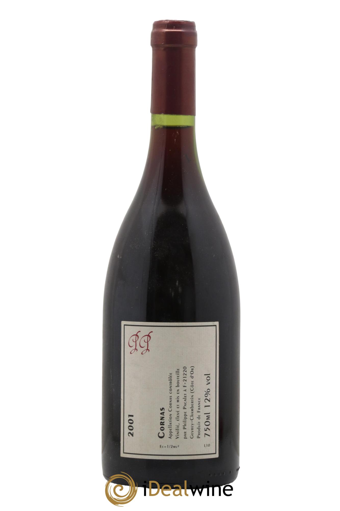 Cornas Philippe Pacalet 2001 - Lot of 1 bottle - 1